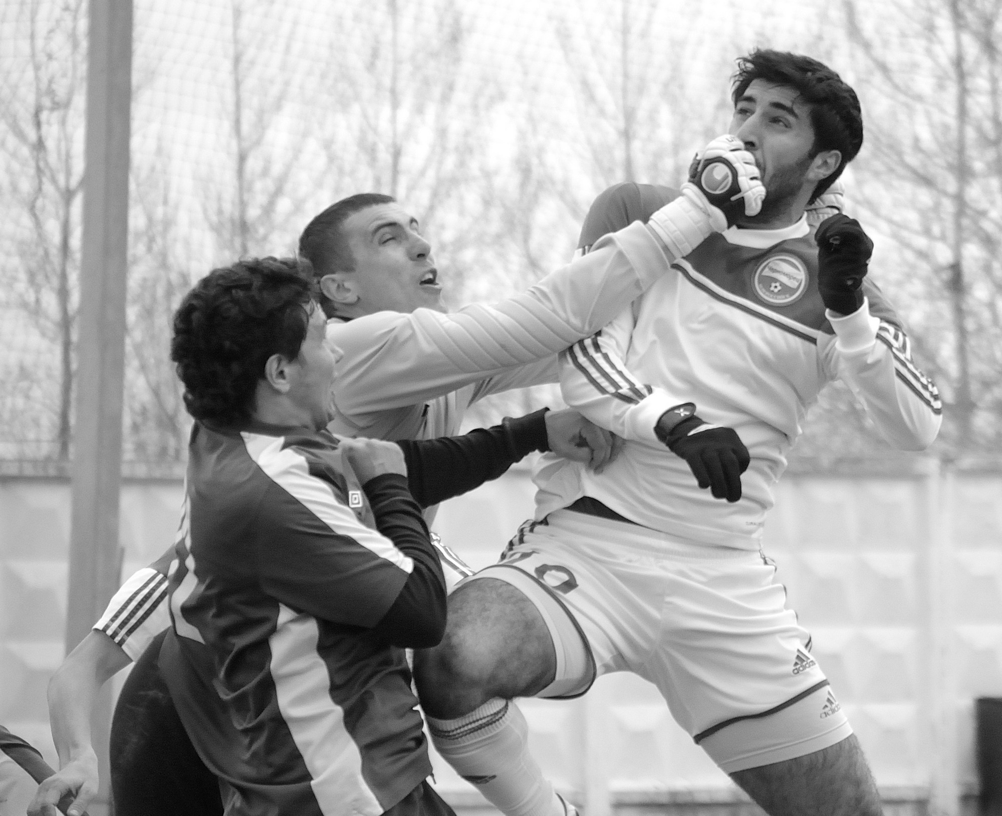 Футбол. Спортивный фотограф, фотожурналист Павел Ларькин