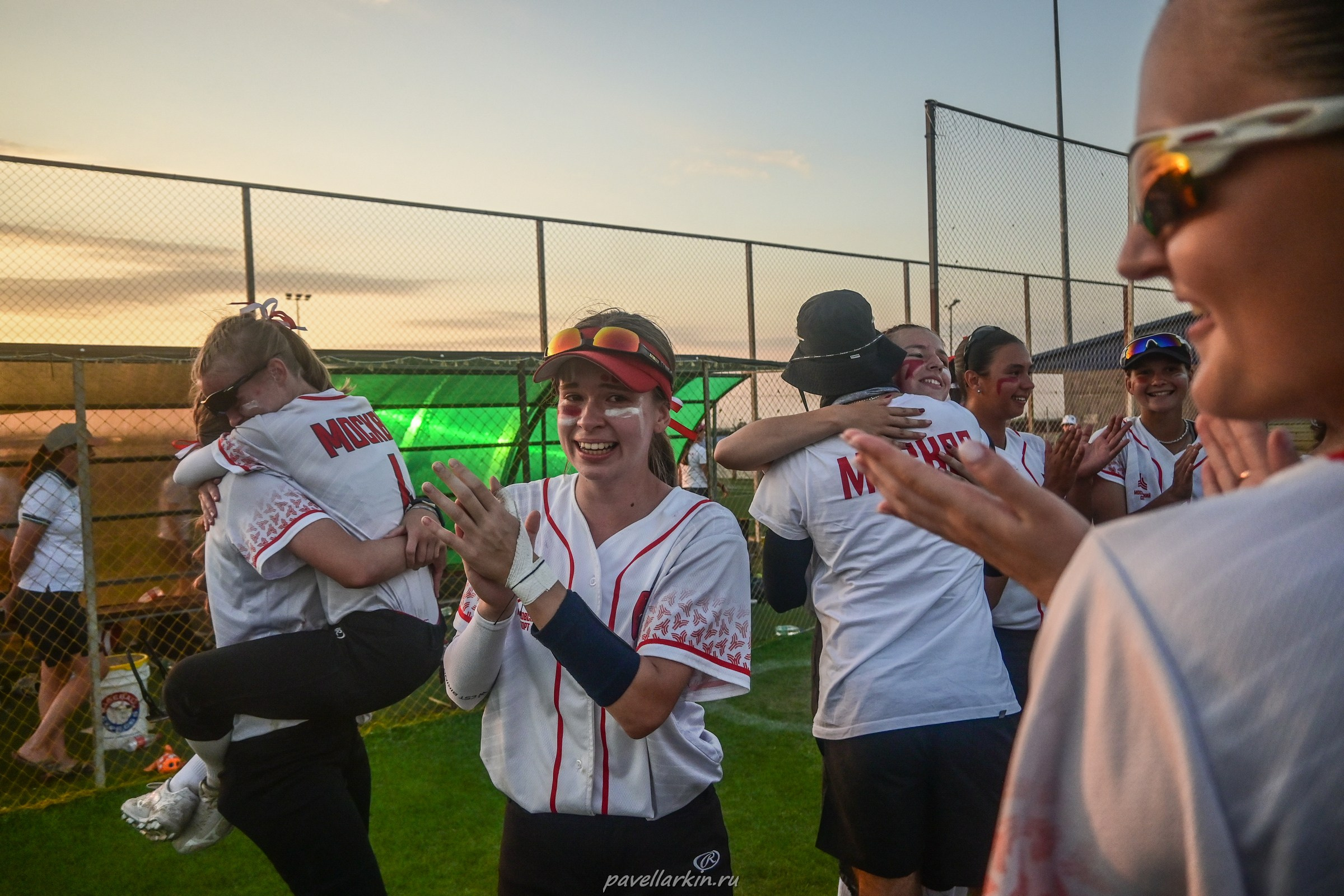 Софтбол: Финал юношеской спартакиады 2025 года. Спортивный фотограф, фотожурналист Павел Ларькин