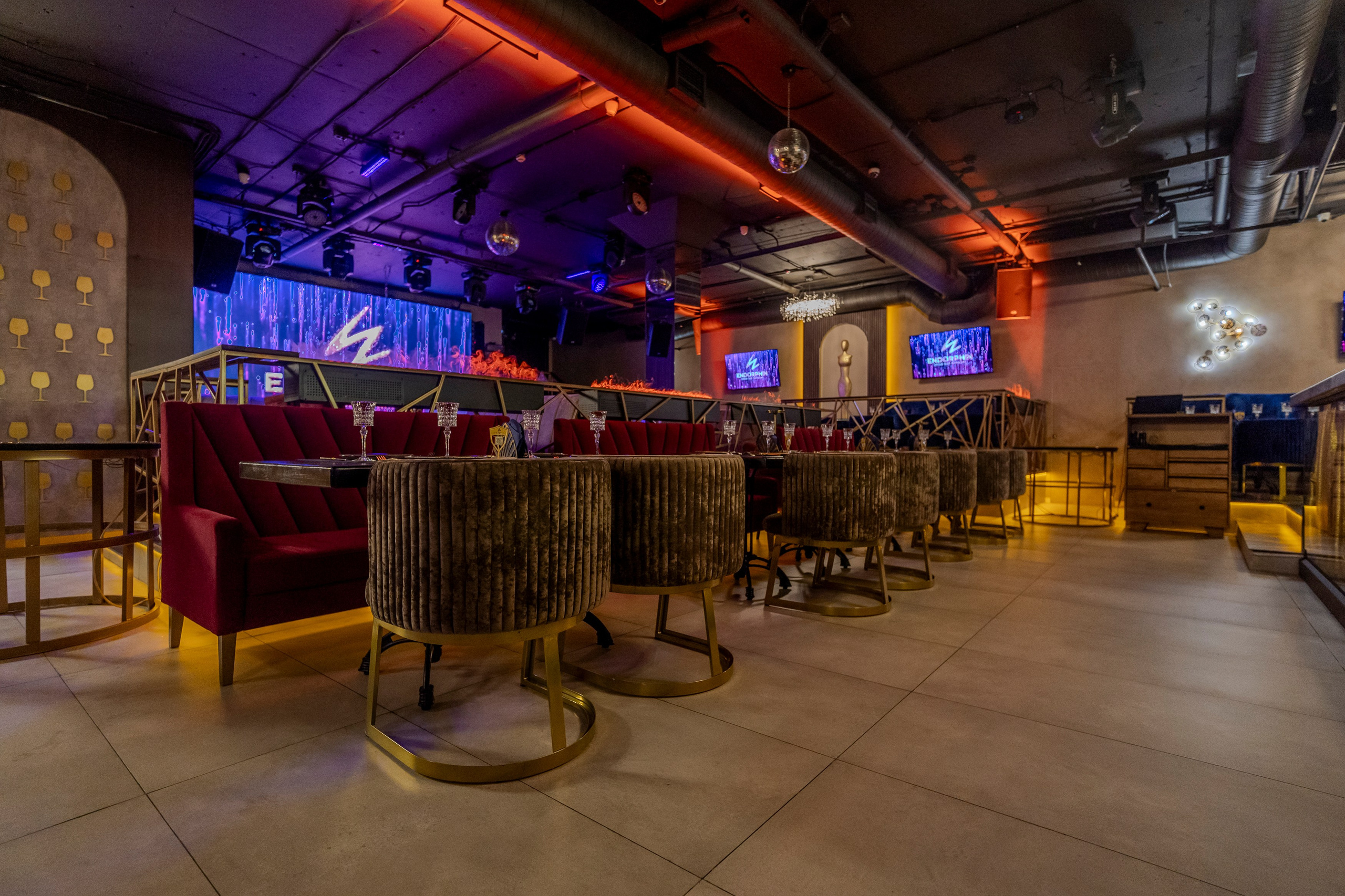 Караоке-клуб Endorphine. Фотограф Казань