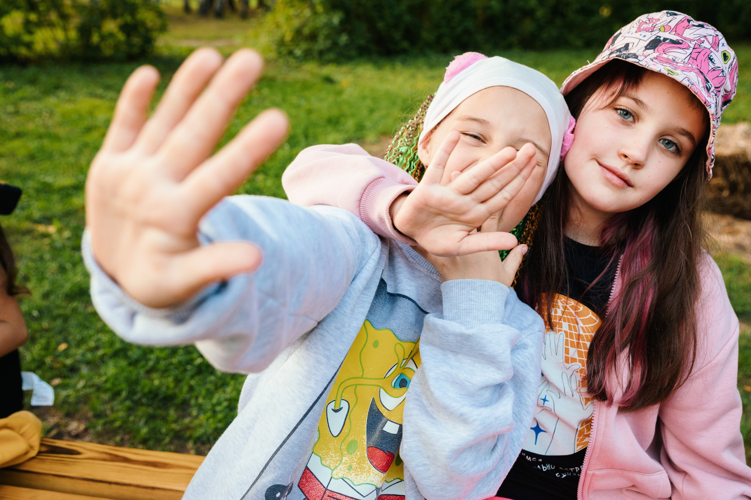 Лагерь «Счастливые лица 2024». Фотограф Москва Никита Рябиков