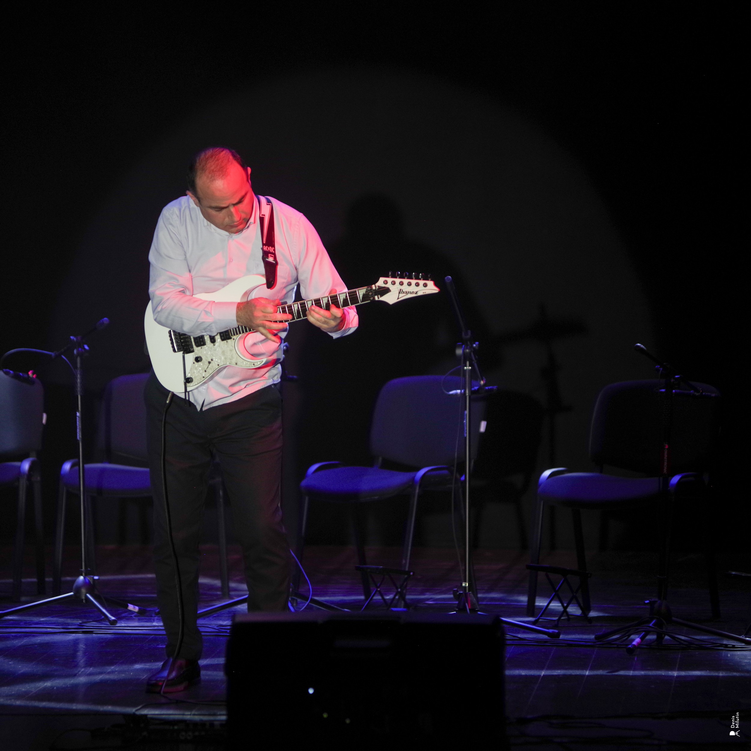 Отличный концерт. Портретный фотограф Денис Милютин