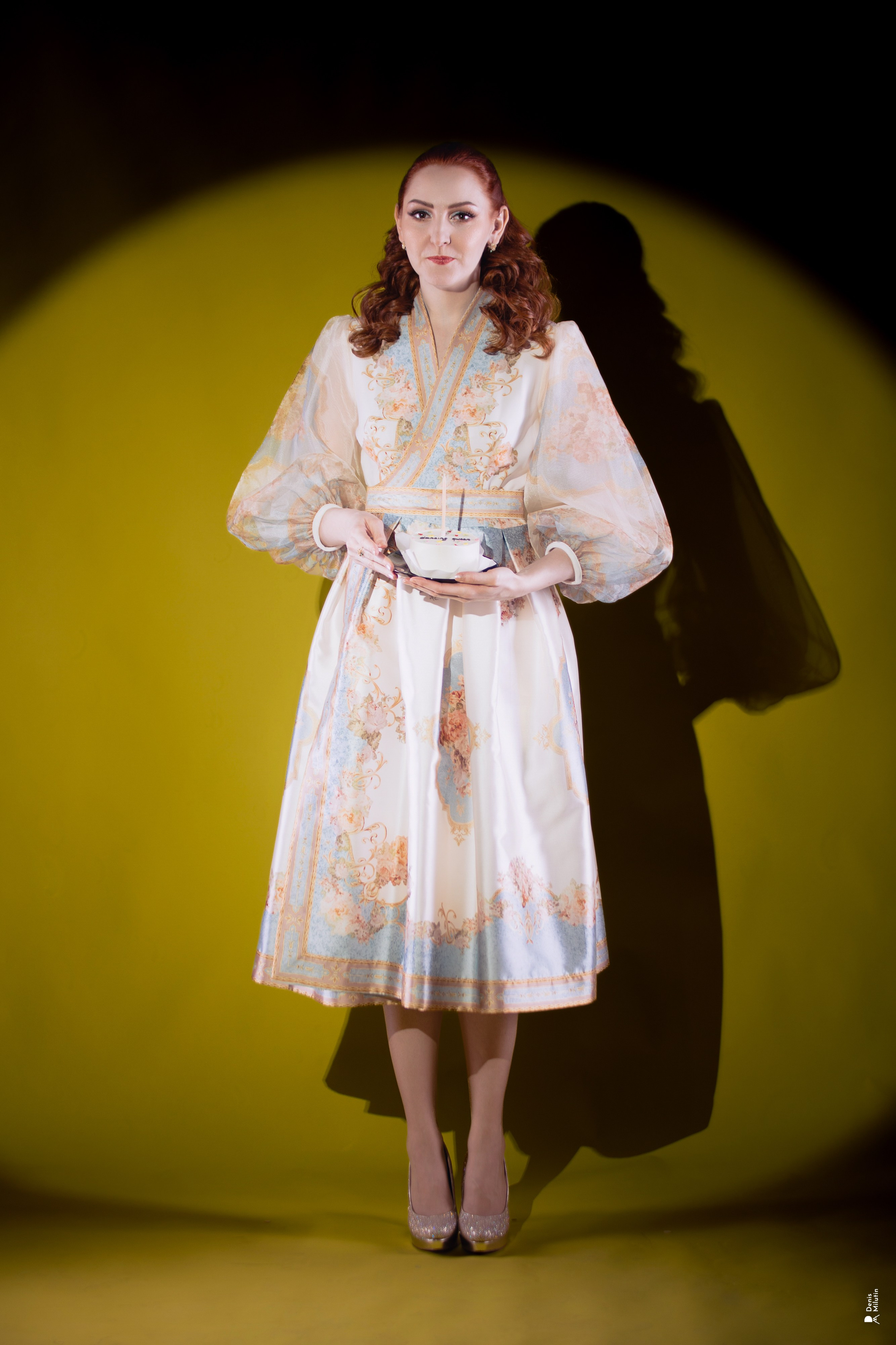 Ксения Головченко. Портретный фотограф Денис Милютин