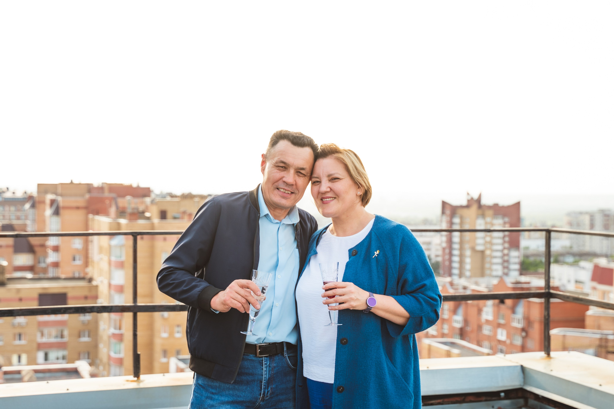 Джаз на крыше. Свадебный и репортажный фотограф в Уфе| Осетрова Ольга