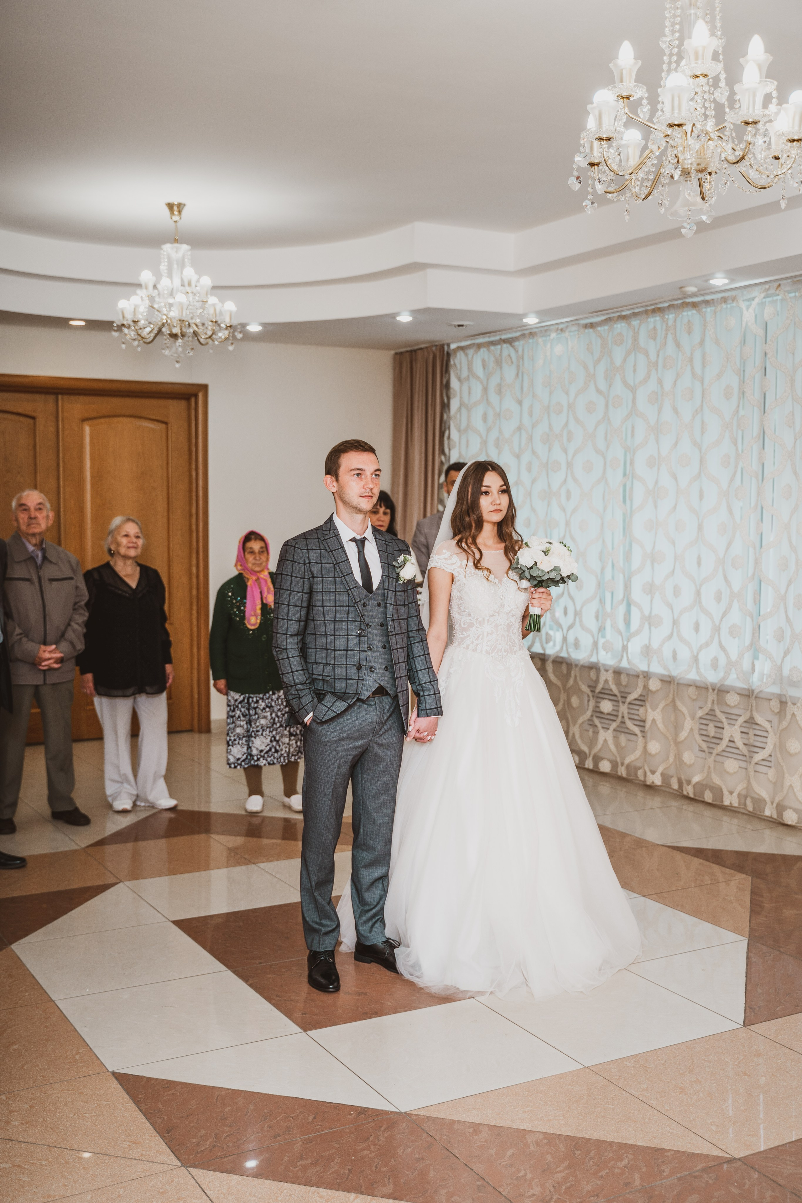 Свадьба Ильвиры и Евгения. Главная