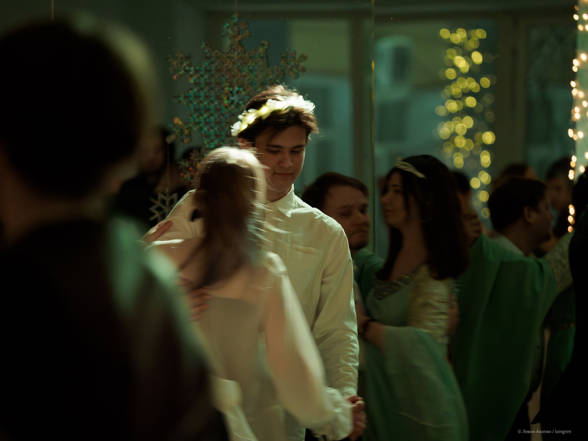 Новогодний Бал МФТИ 2026. Loingrim — Свободный художник. Снимаю в своё удовольствие