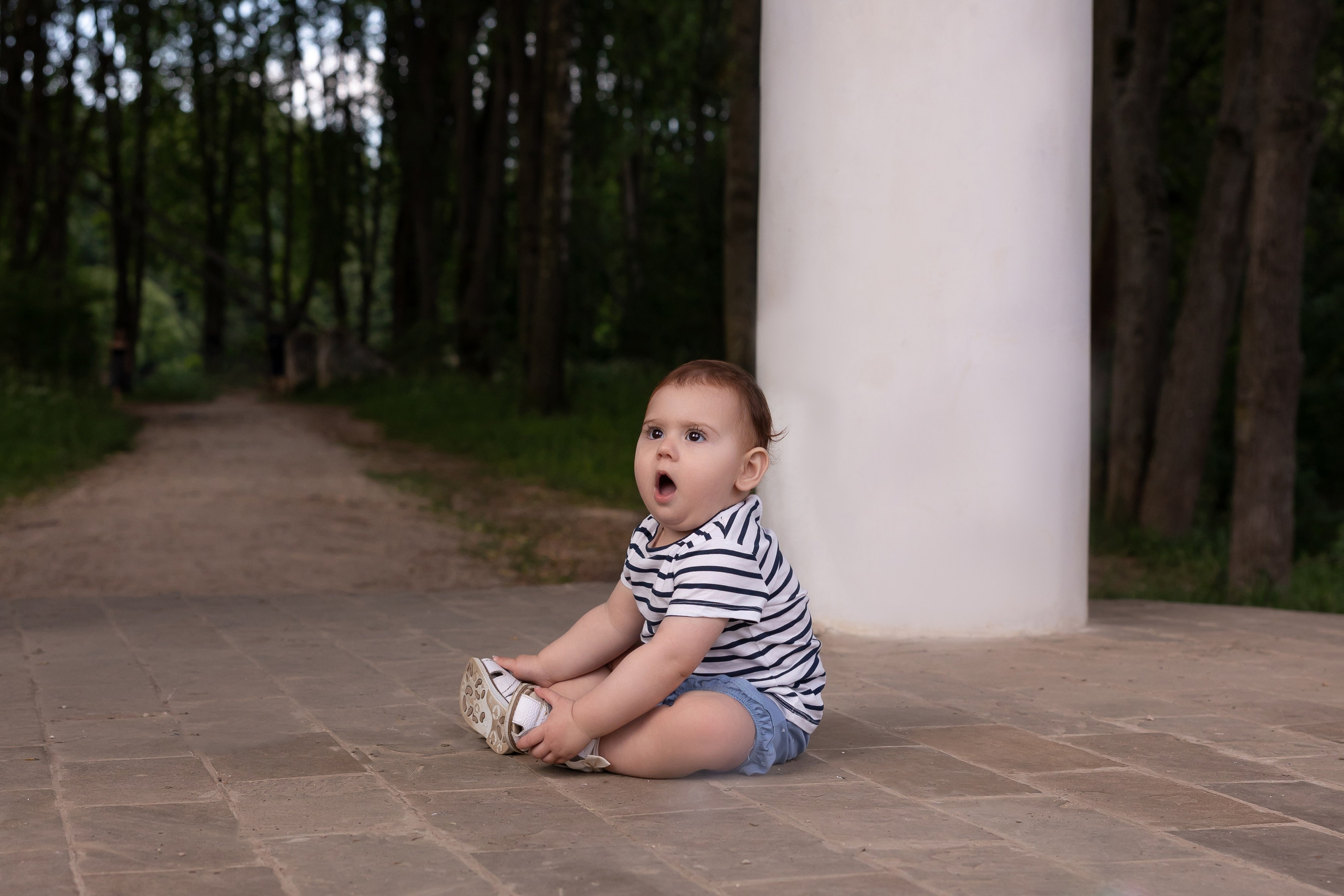 Прогулка в парке. Сказочный фотограф для Вас и Вашей семьи