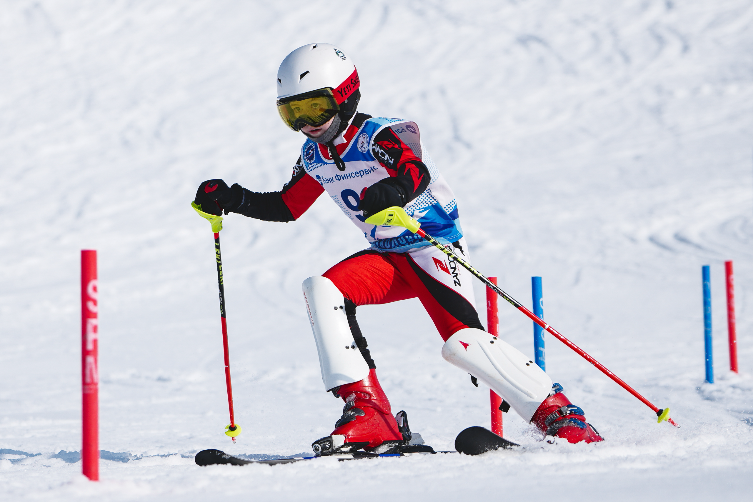 2026.03.10 | Первенство МУ ДО СШ Шуколово по горнолыжному спорту памяти Н. Андреевой. SL U10, U12. Фотограф Студитский Евгений