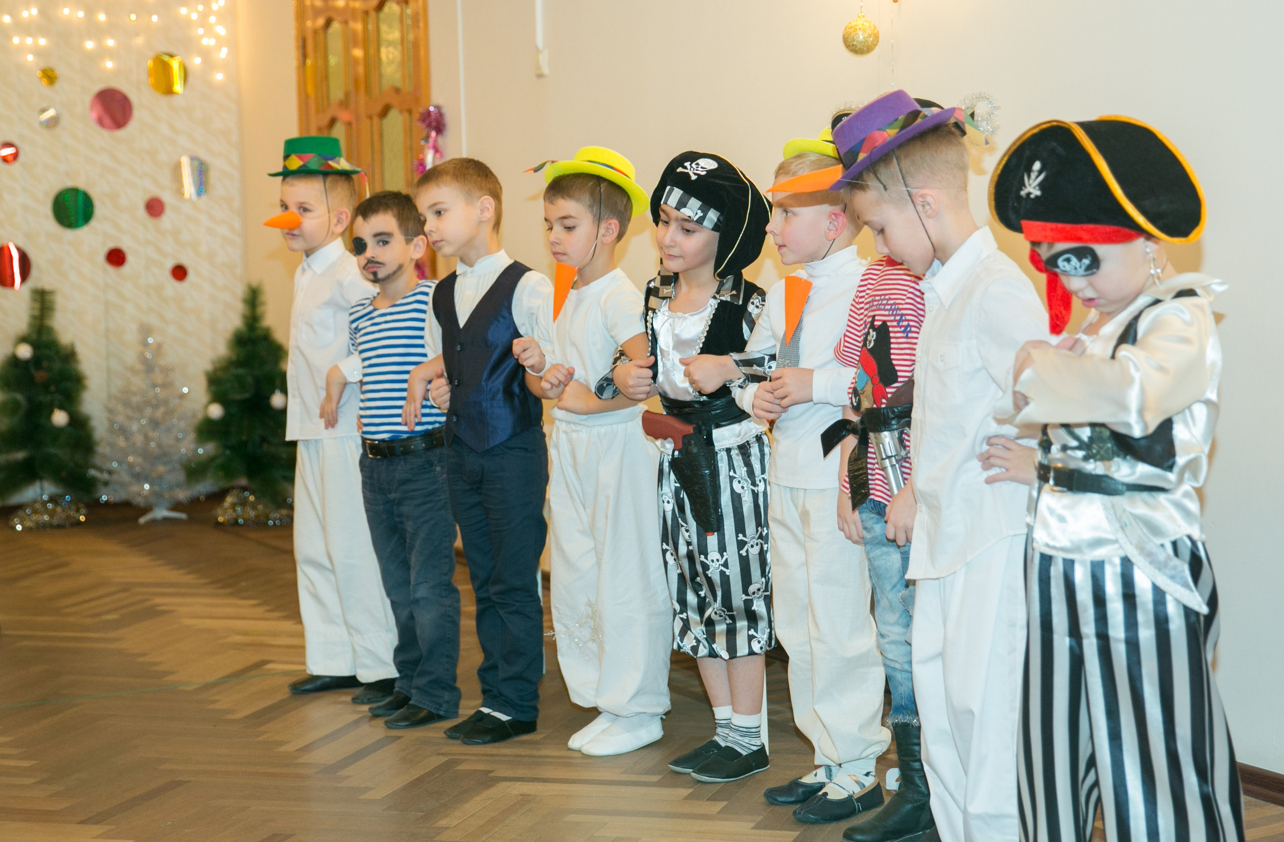 Новый год в детском саду. Семейный и детский фотограф в Нижнем Новгороде