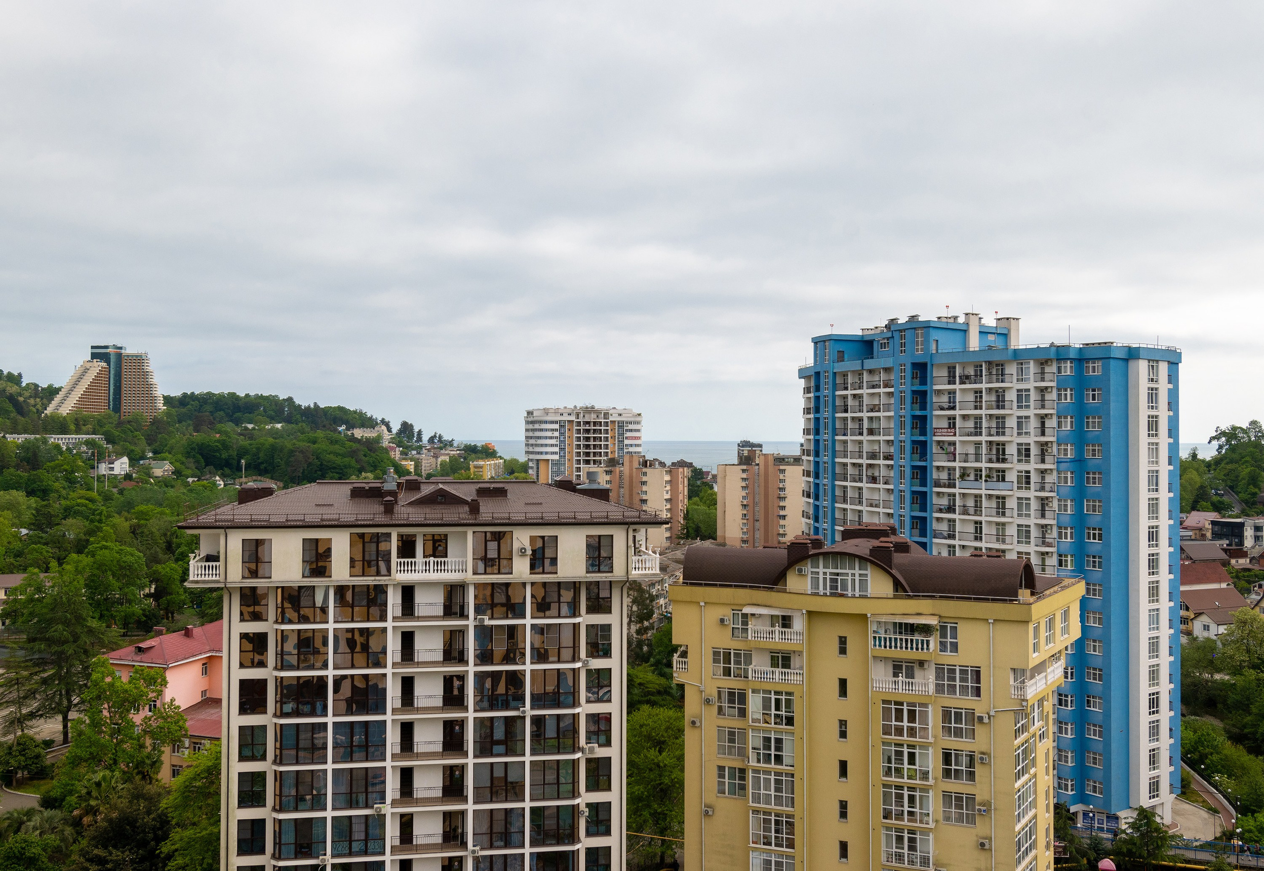Квартира в ЖК Каравелла Португалии. Интерьерный фотограф в Сочи | Роман Сусленко