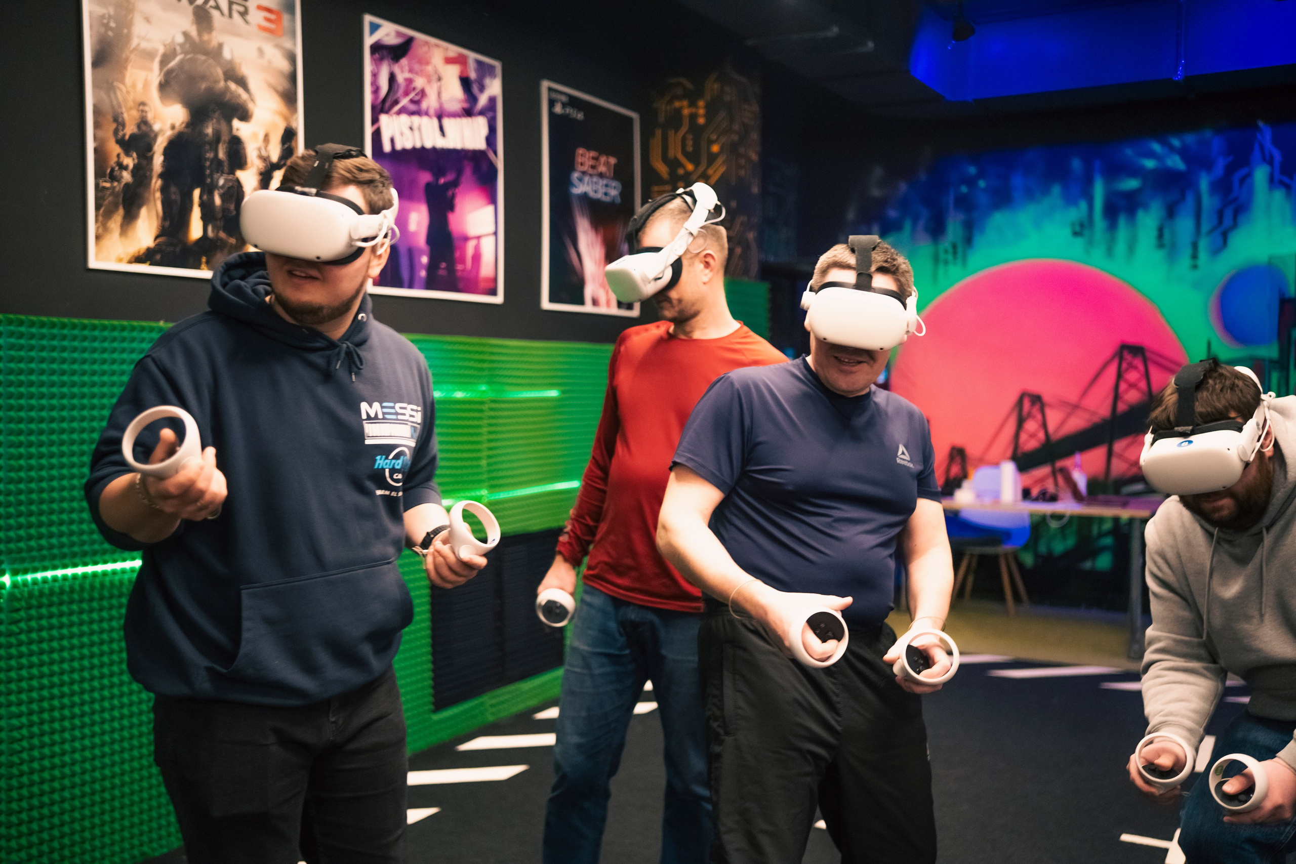 VR January — February — March 2025. Felixtones