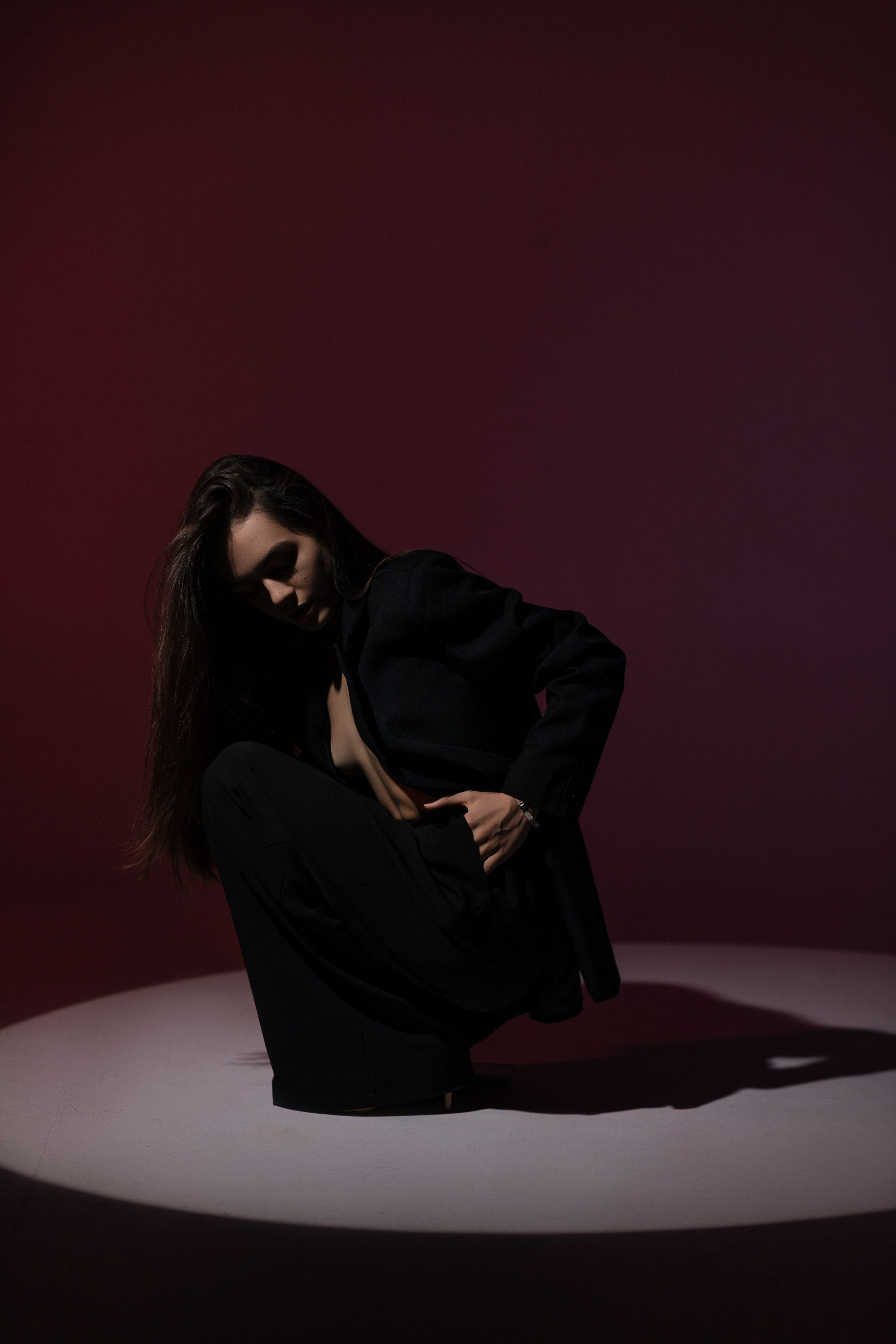 Студийные съемки. Женский фотограф в Москве Анастасия Барановая