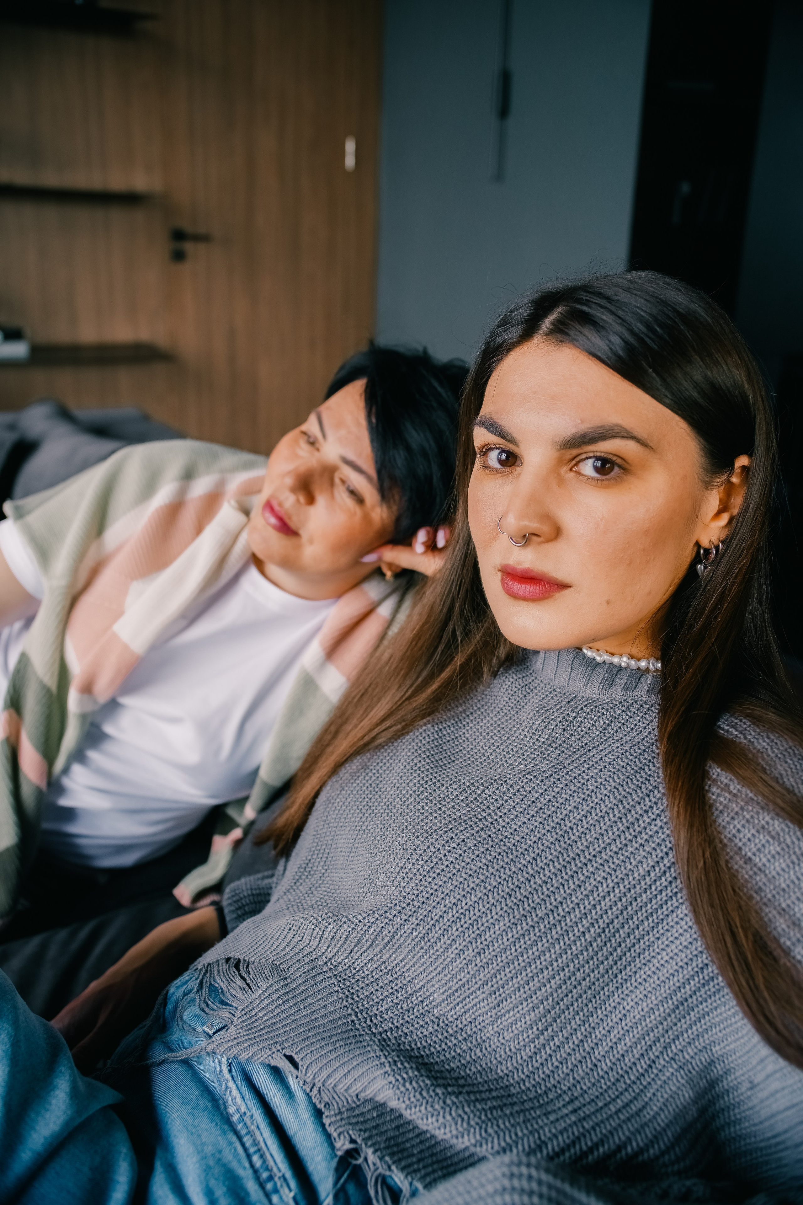 Яна и Катрин. Фотограф Сергей Лыков