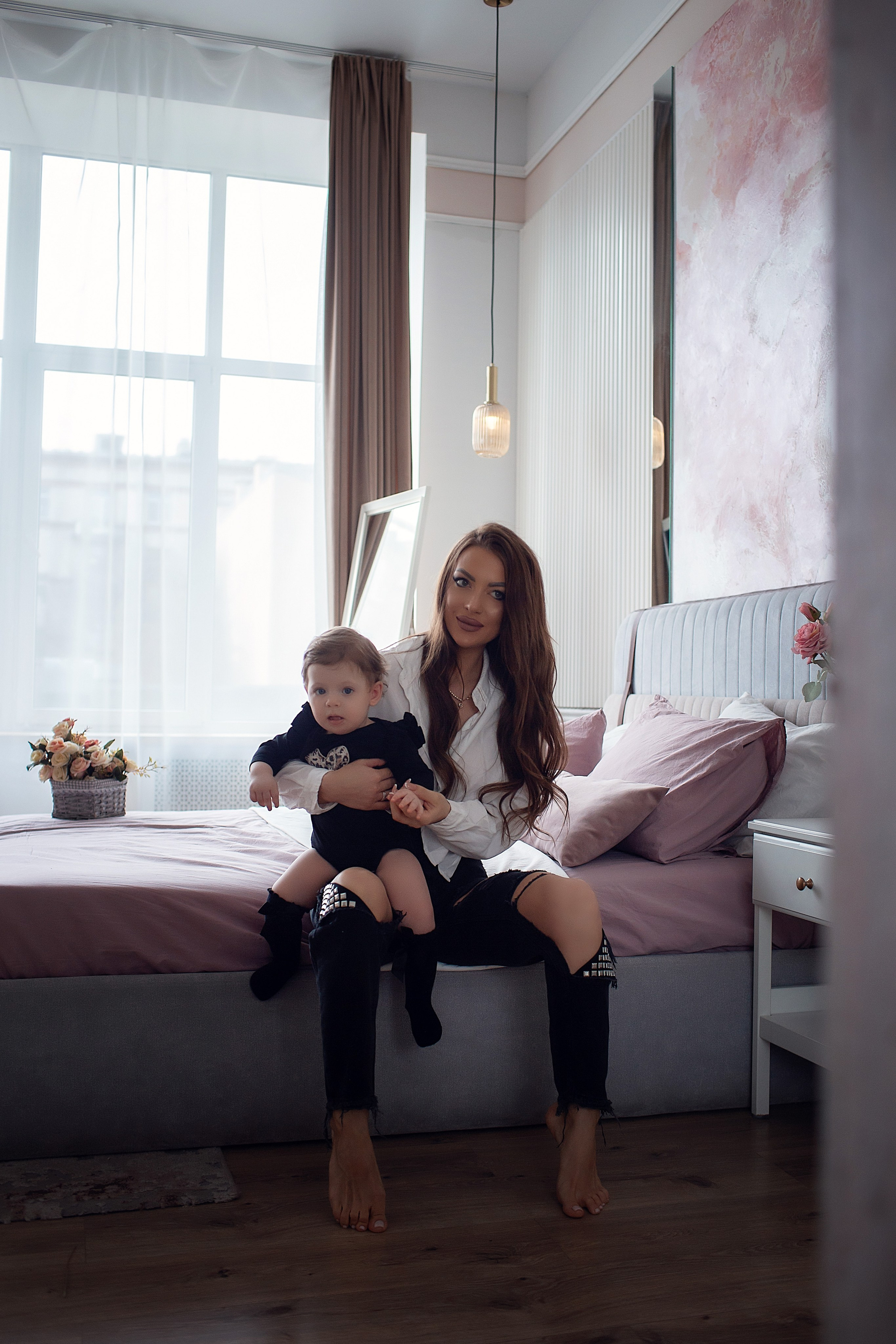 Маргарита с доченькой. Семейный фотограф в Санкт-Петербурге