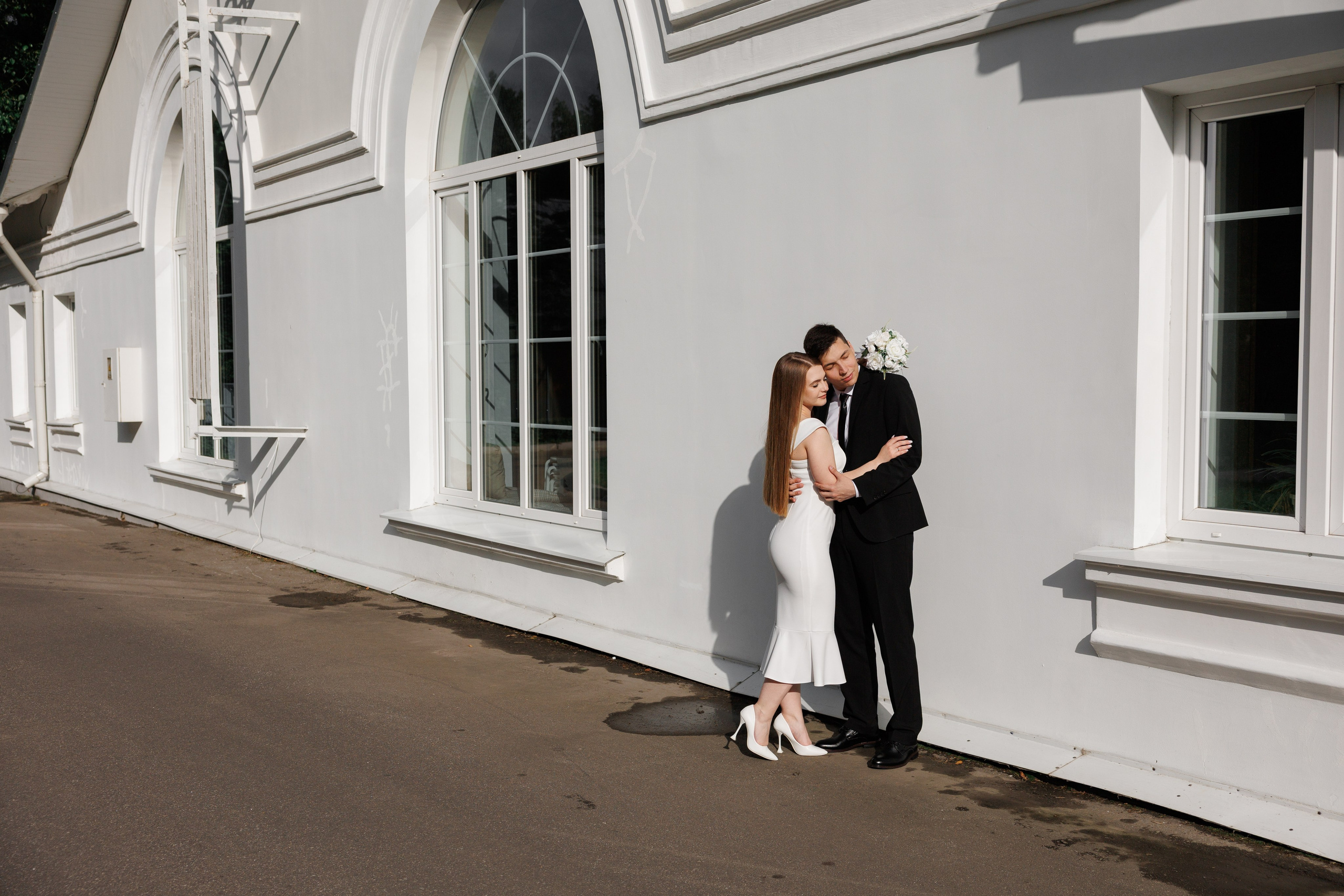 Свадебная фотосессия Москва. Свадебная съёмка в Москве