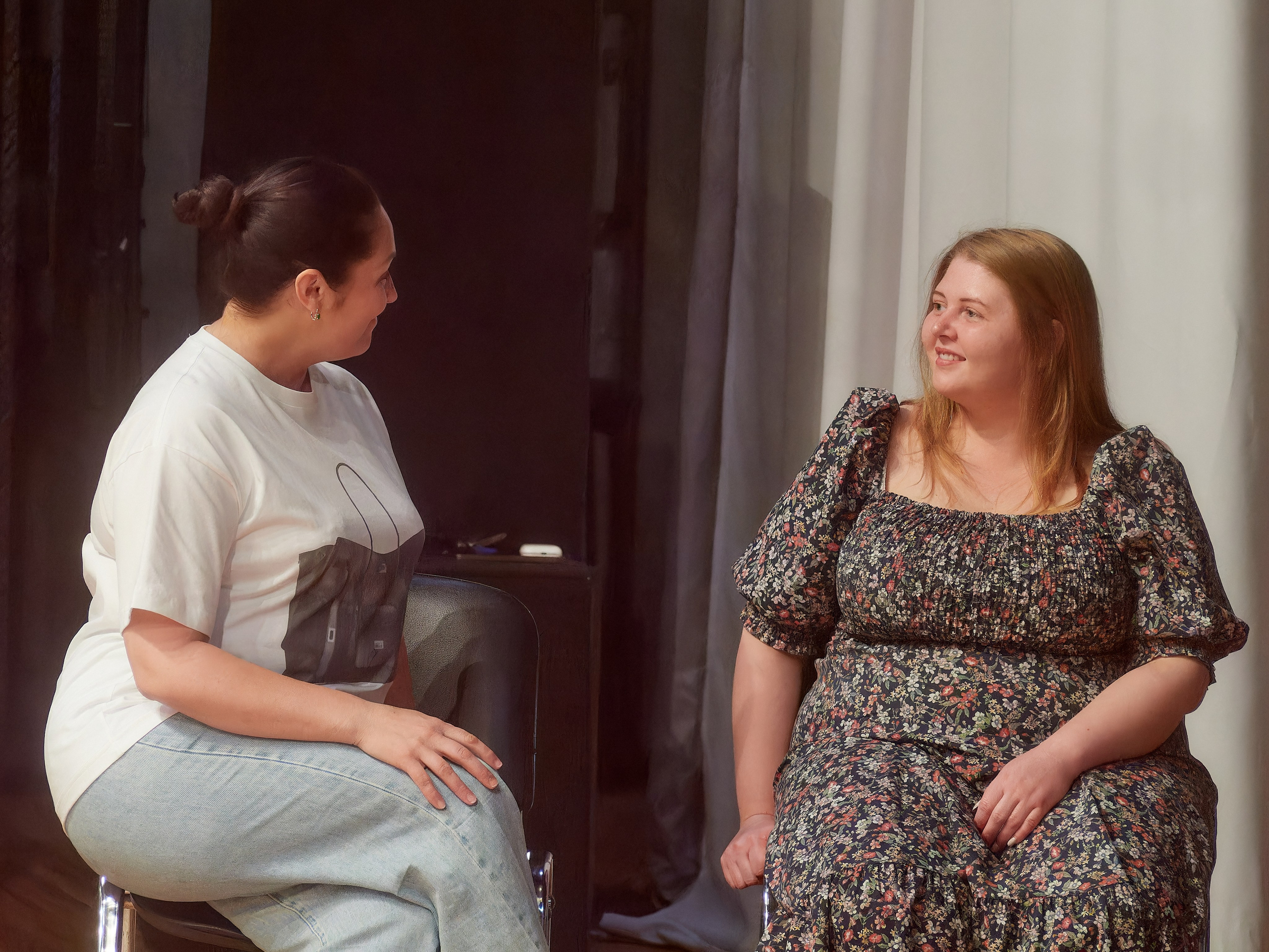 Мастер-класс студии «Прожектор» руководитель Марина Зольникова. Семейный и детский фотограф в Междуреченск Олег Бамбульский