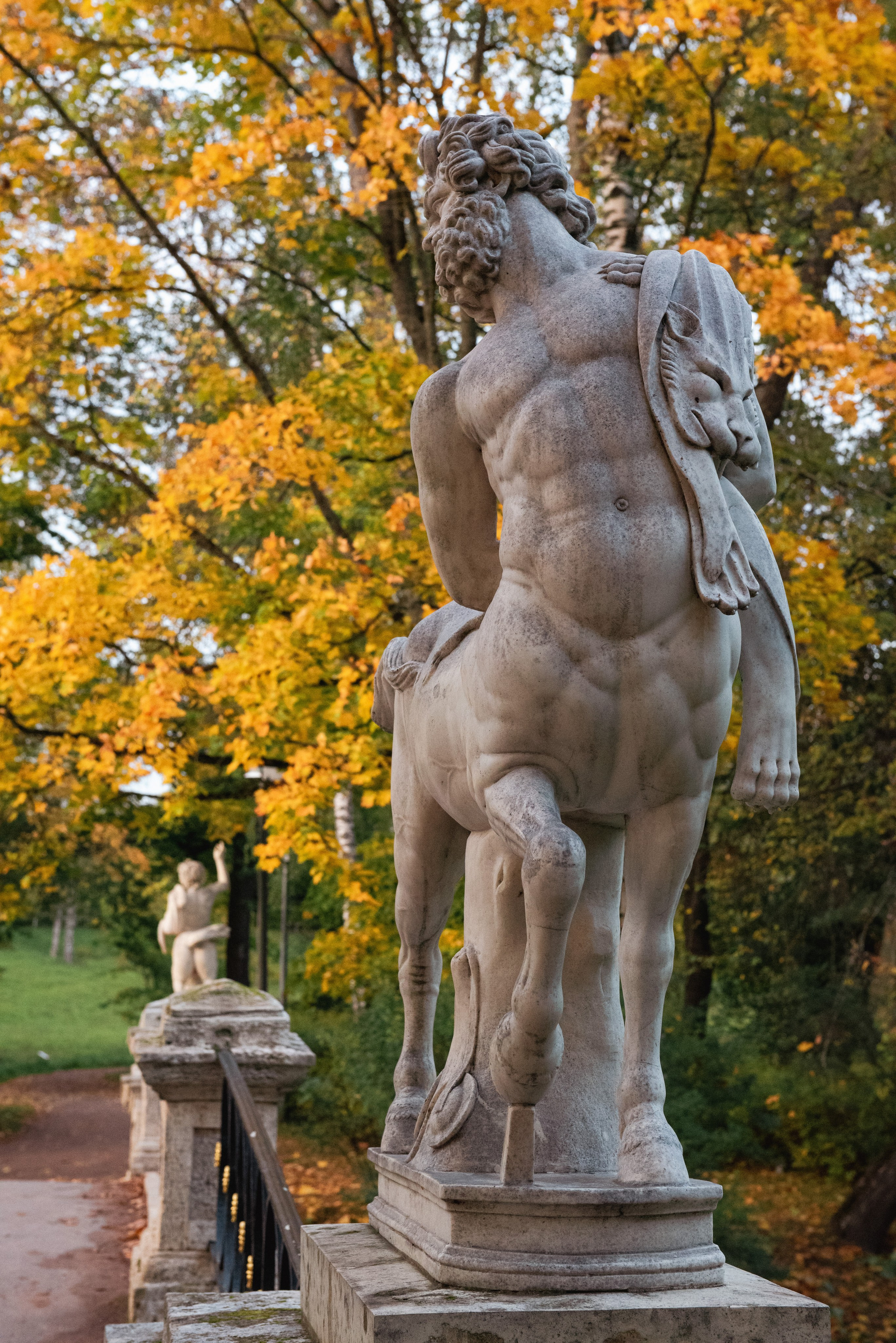 Павловский парк. Портретный и архитектурный фотограф в Москве и Санкт-Петербурге
