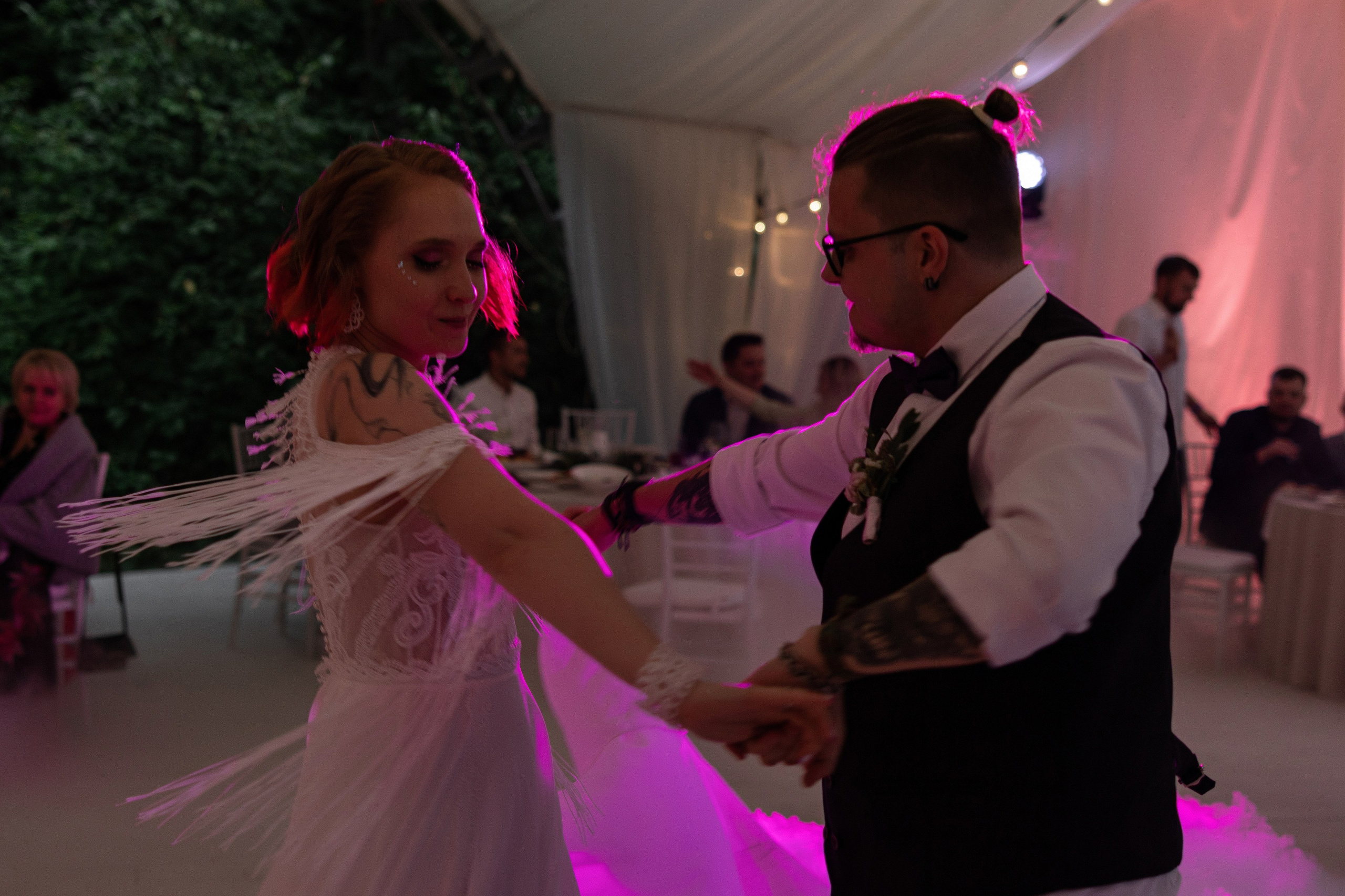 Свадебная церемония у воды. Свадебный фотограф и видеограф в Москве, Виктор Архилюк