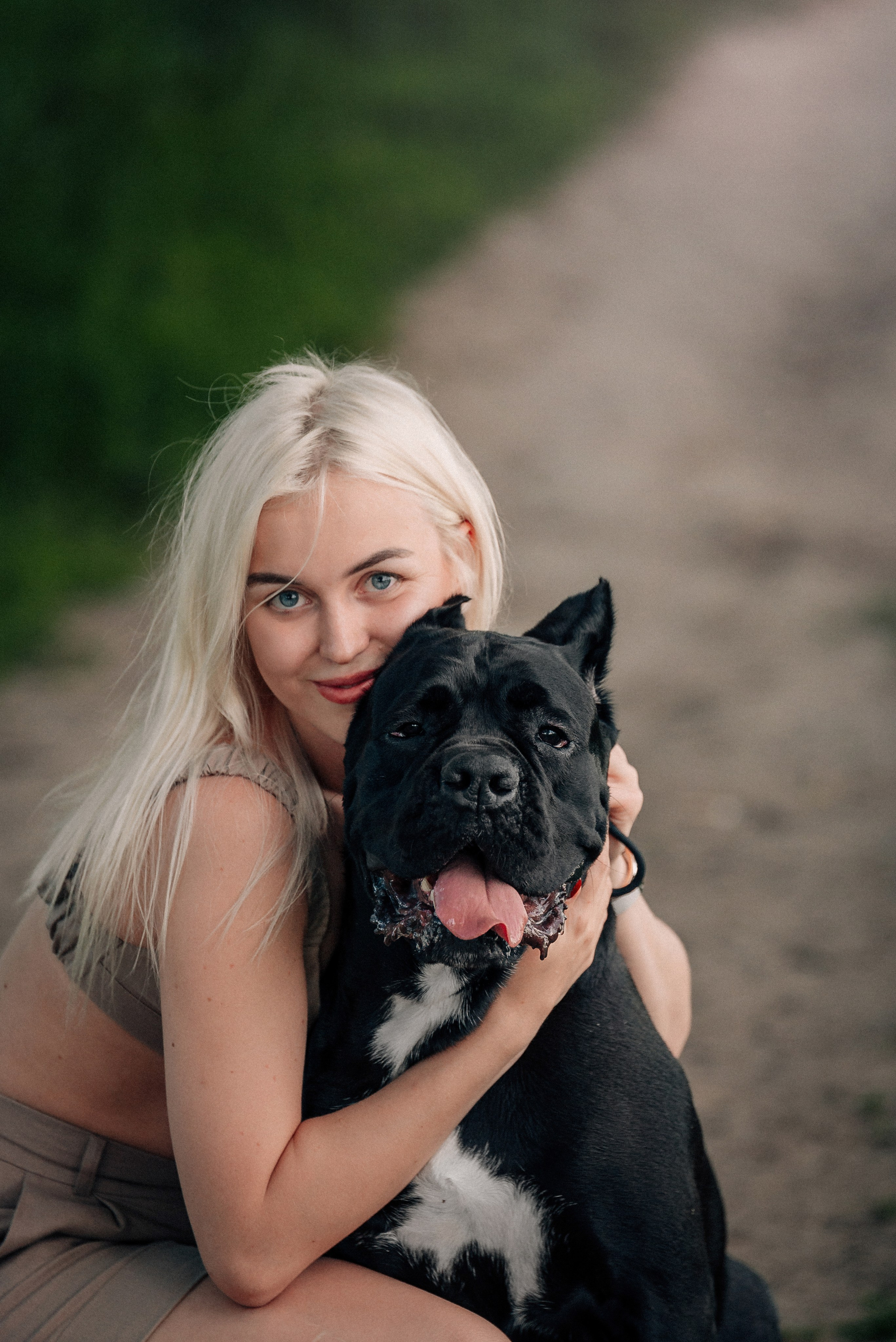 Арина и Николь. Фотограф-анималист Анастасия Парфенова|Екатеринбург