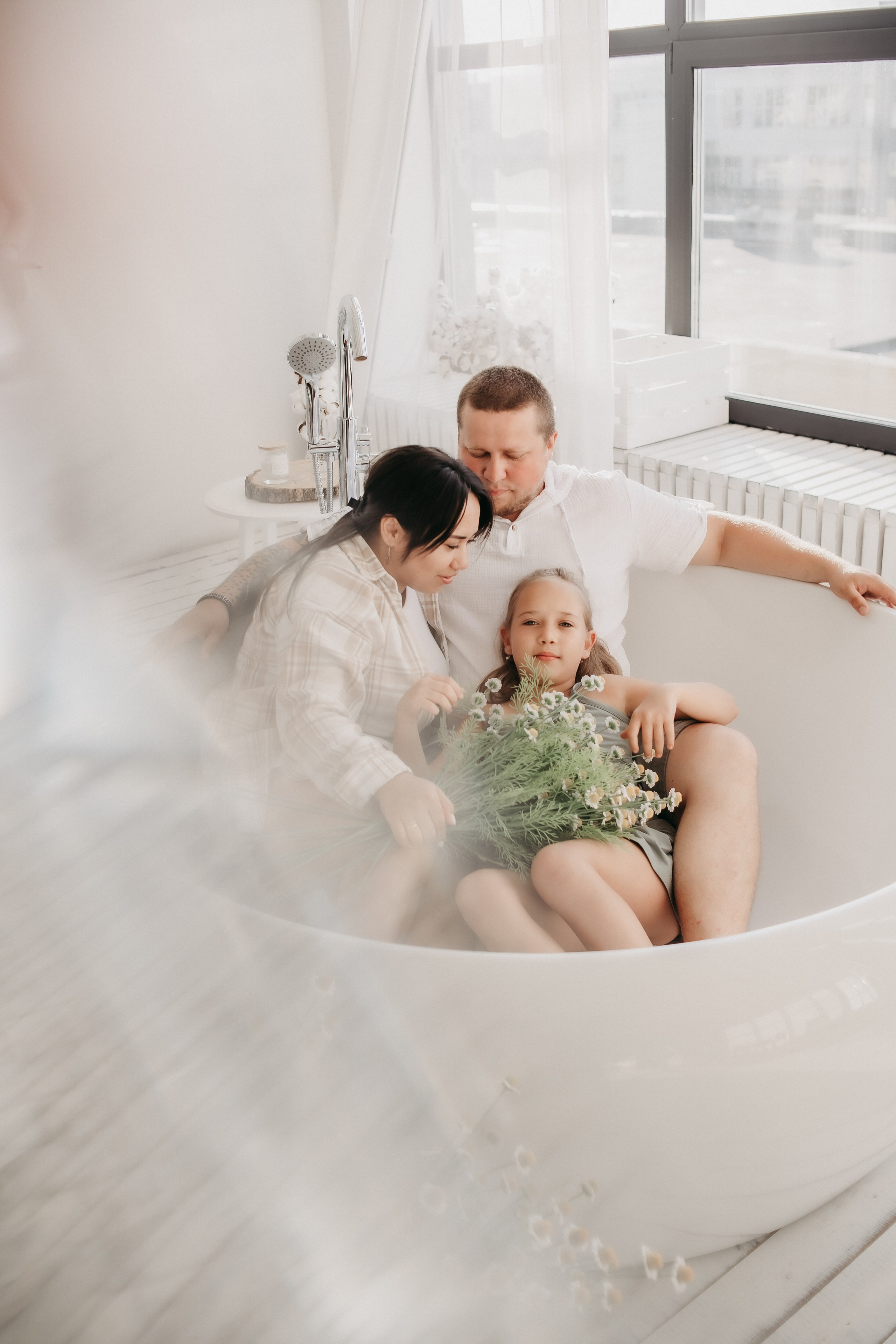 Сергей, Лидия, Валерия. Фотограф Регина Крикунова г. Красноярск