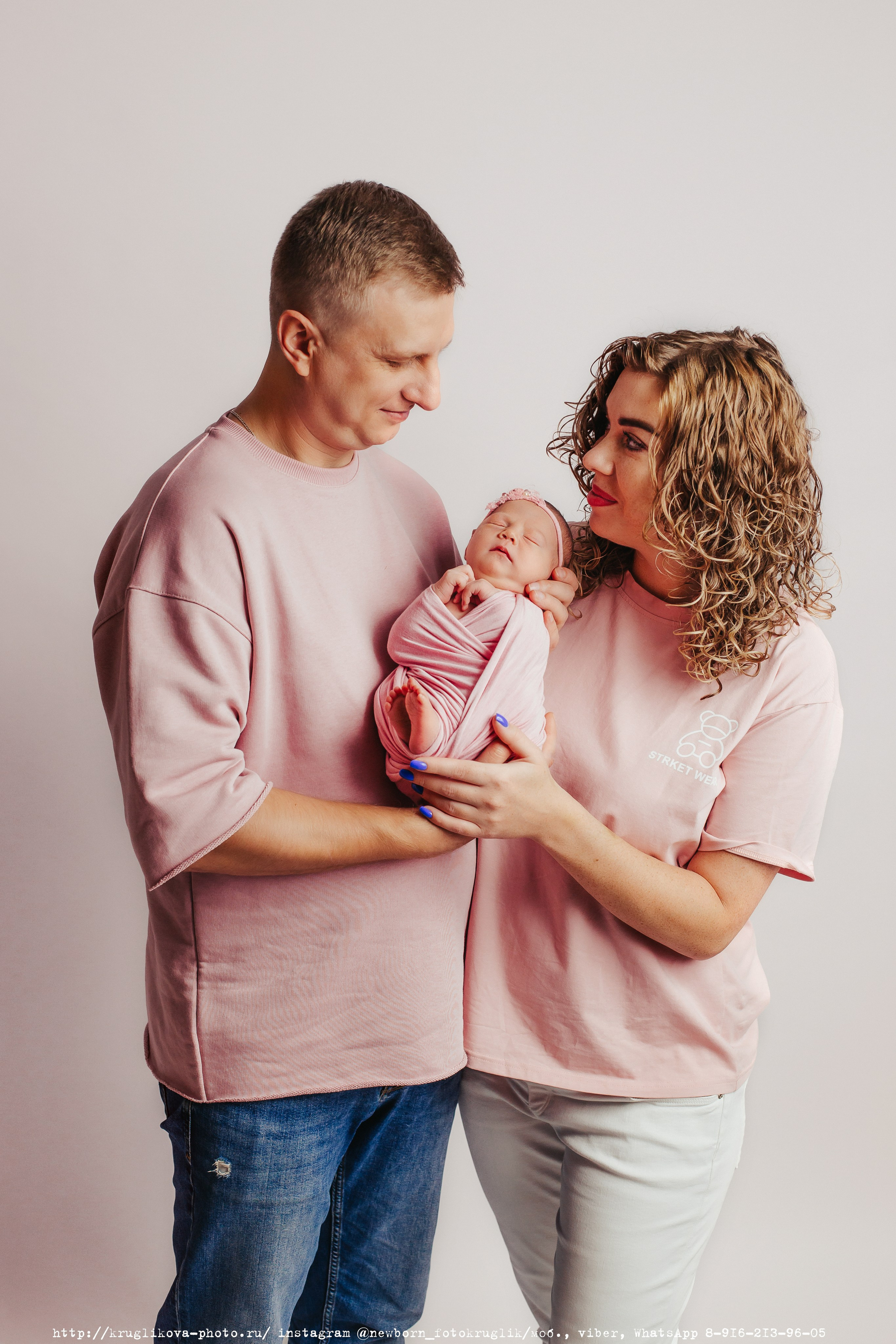 Фотограф новорожденных Сергиев Посад