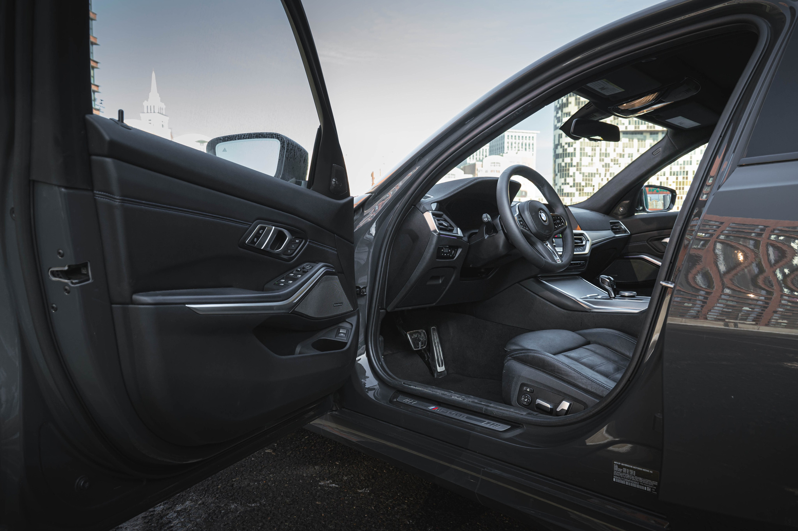 BMW m340i G20. Автомобильный фотограф в Москве — Сидоров Дмитрий