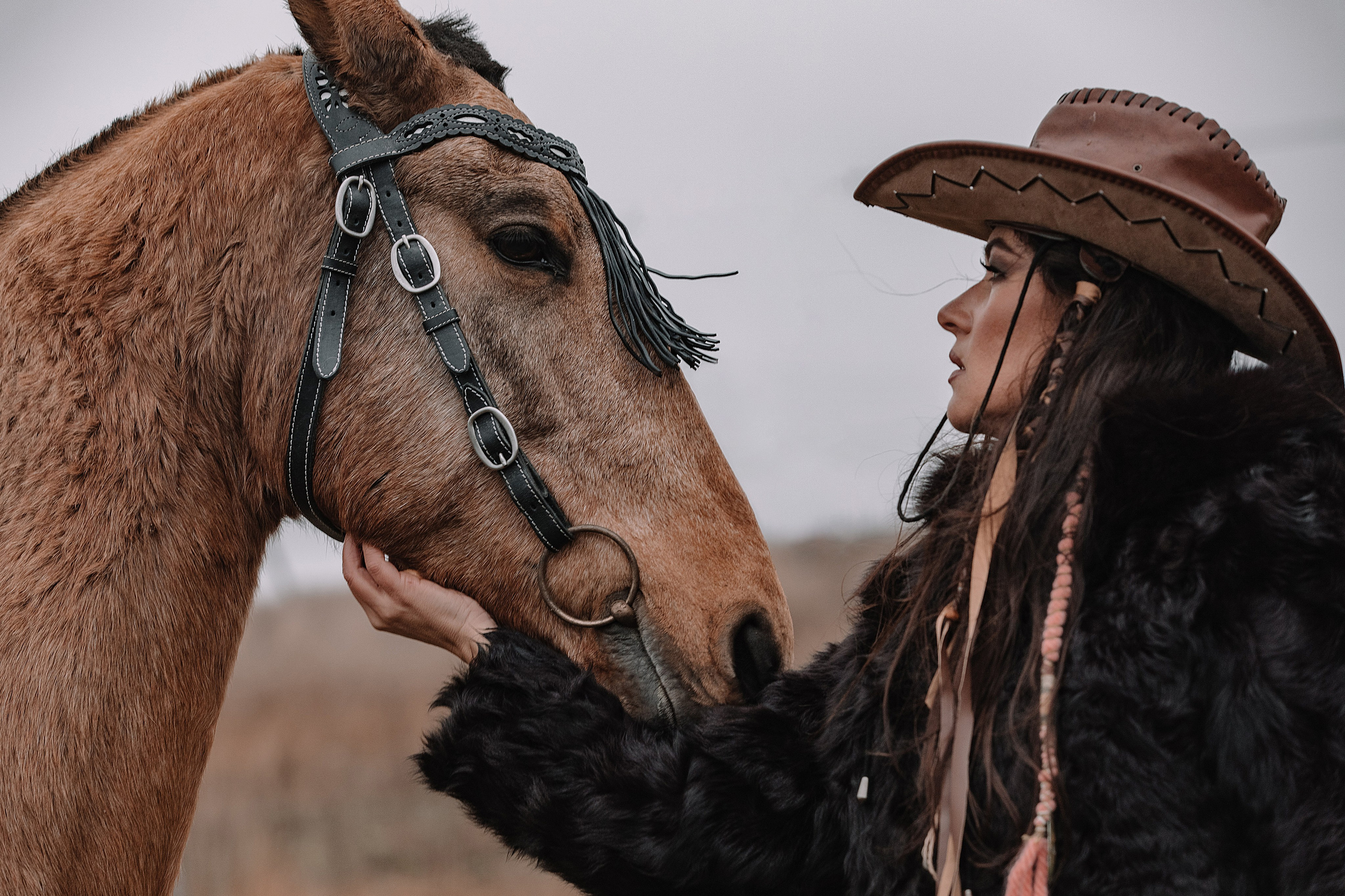 Мир дикого запада. Конный и театральный фотограф Анапа