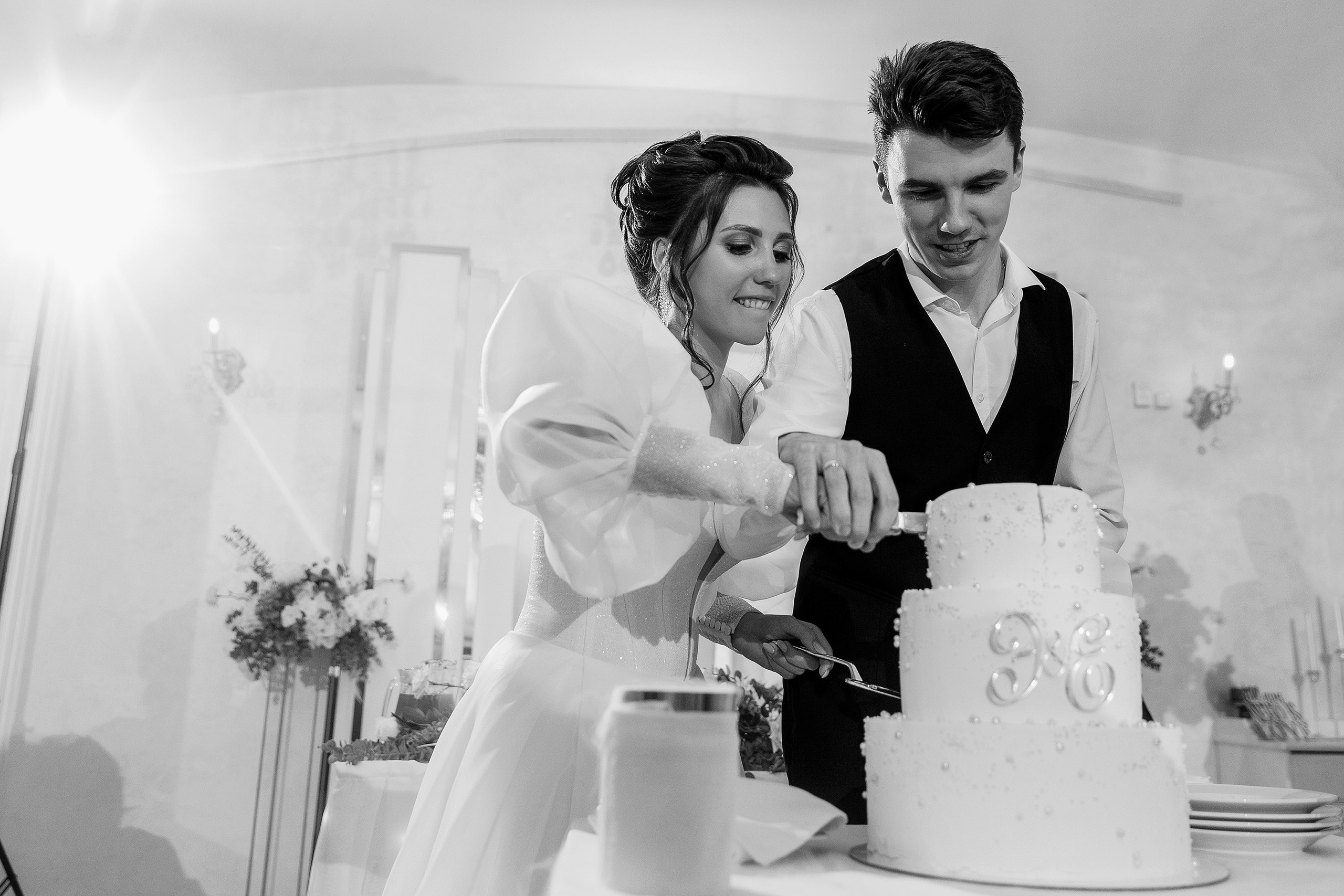 Екатерина и Эрик. Свадебный фотограф в Санкт-Петербурге Павел Резниченко