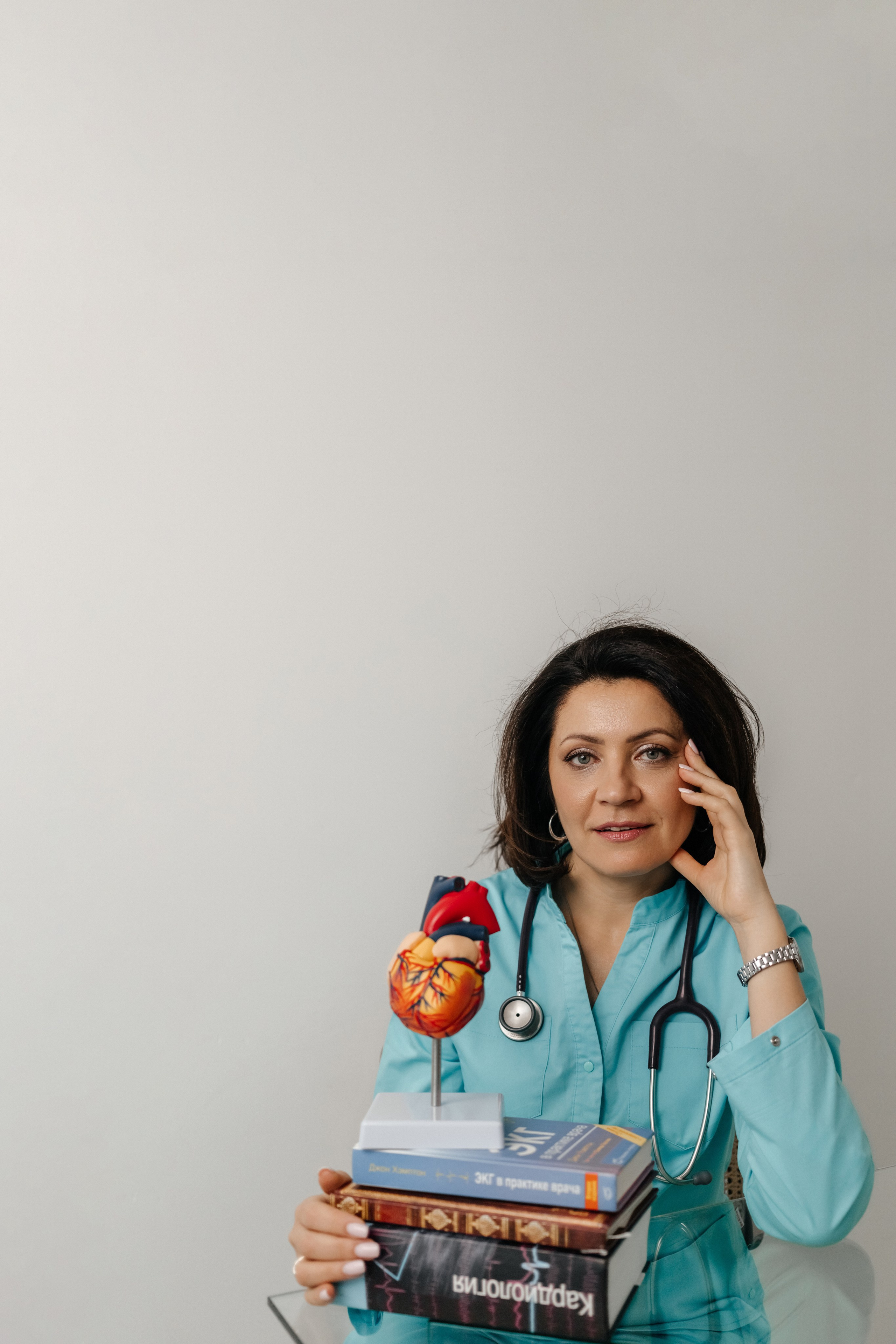 Контентная фотосессия для кардиолога. КОНТЕНТ ФОТОГРАФ