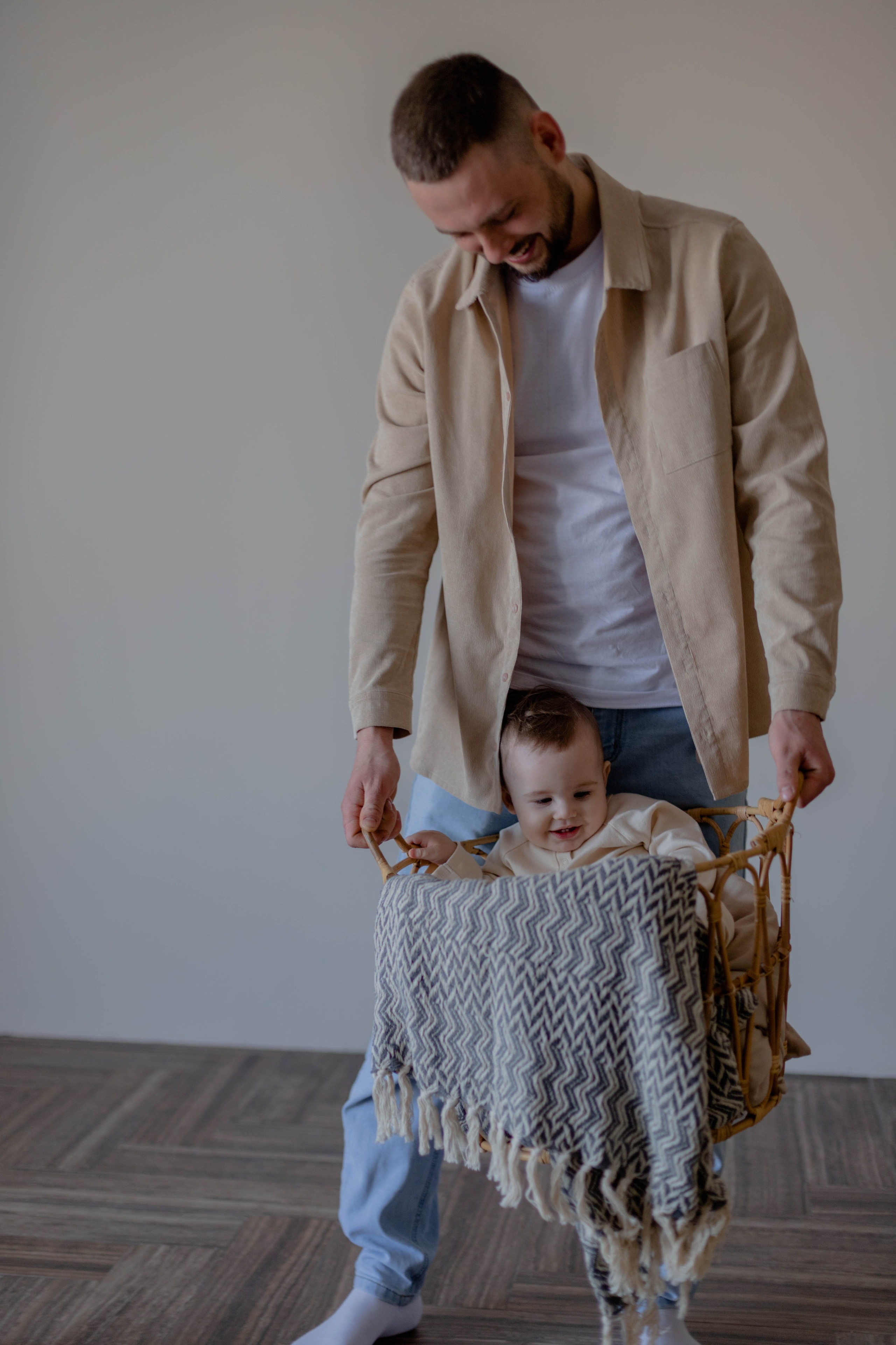 Олег, Лиза и Никитка. Фотограф в Самаре Юлия Зиганшина