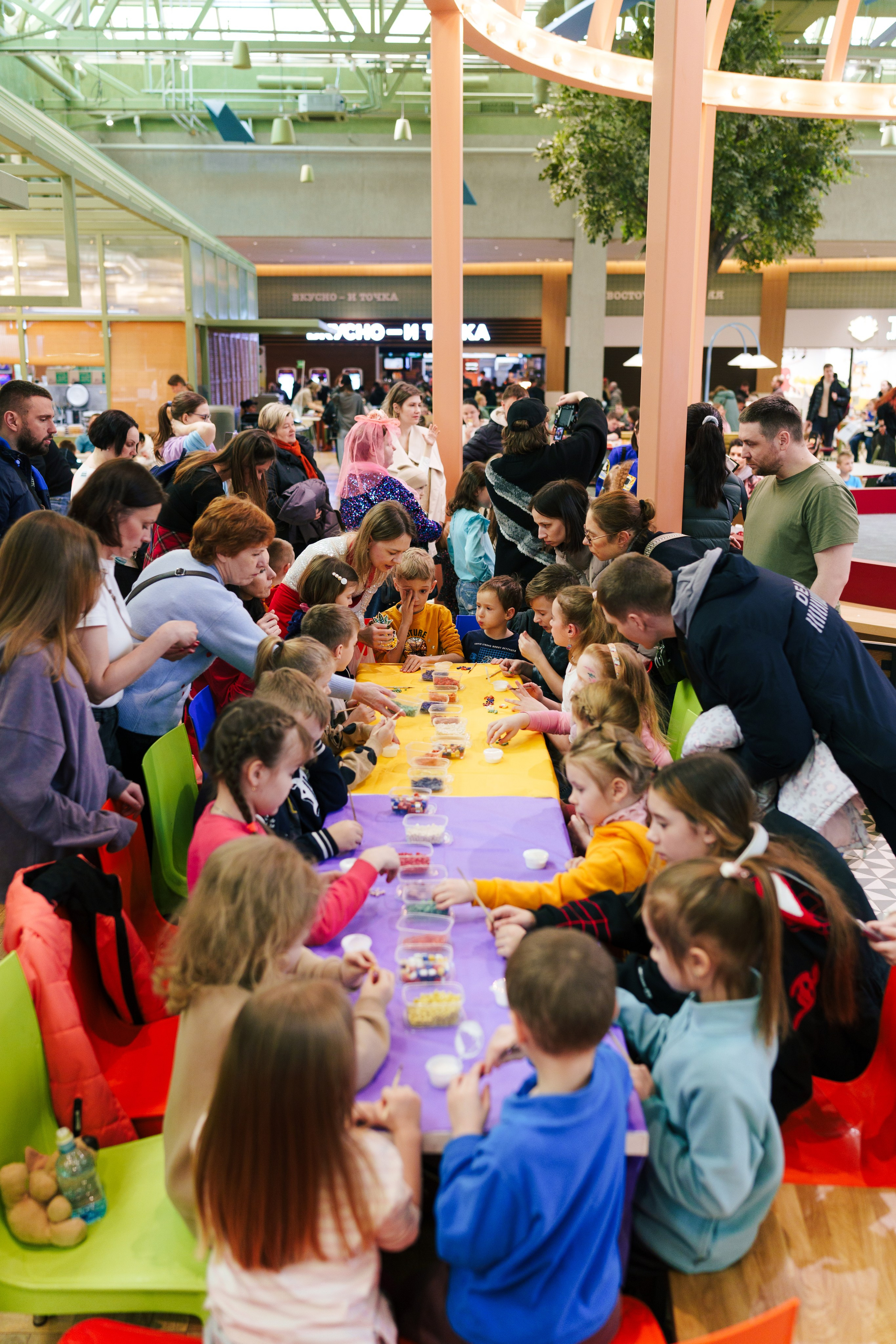 Детское мероприятие. Фотограф в СПБ Алмаз Камаев