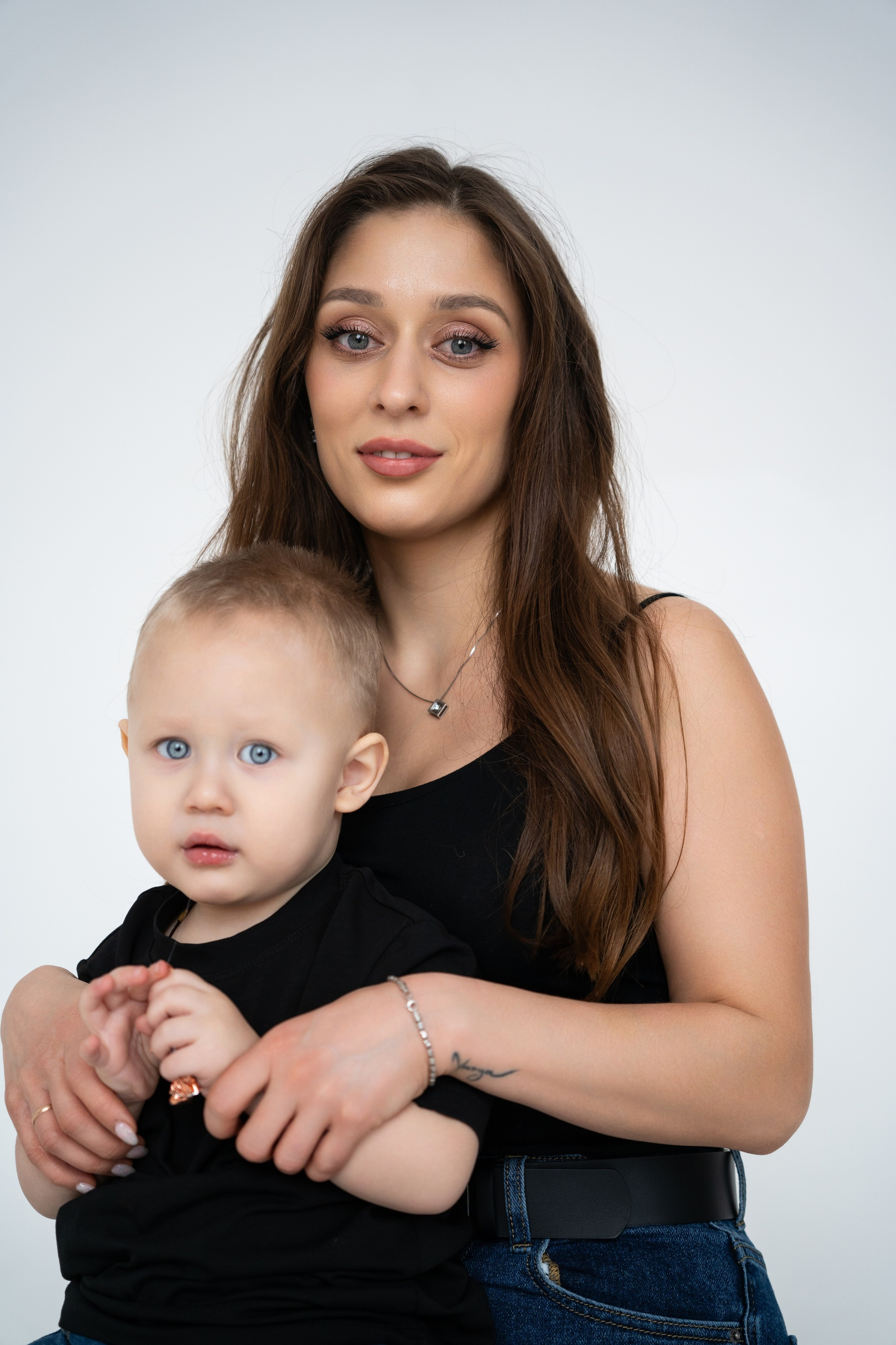 Семейная съемка в студии