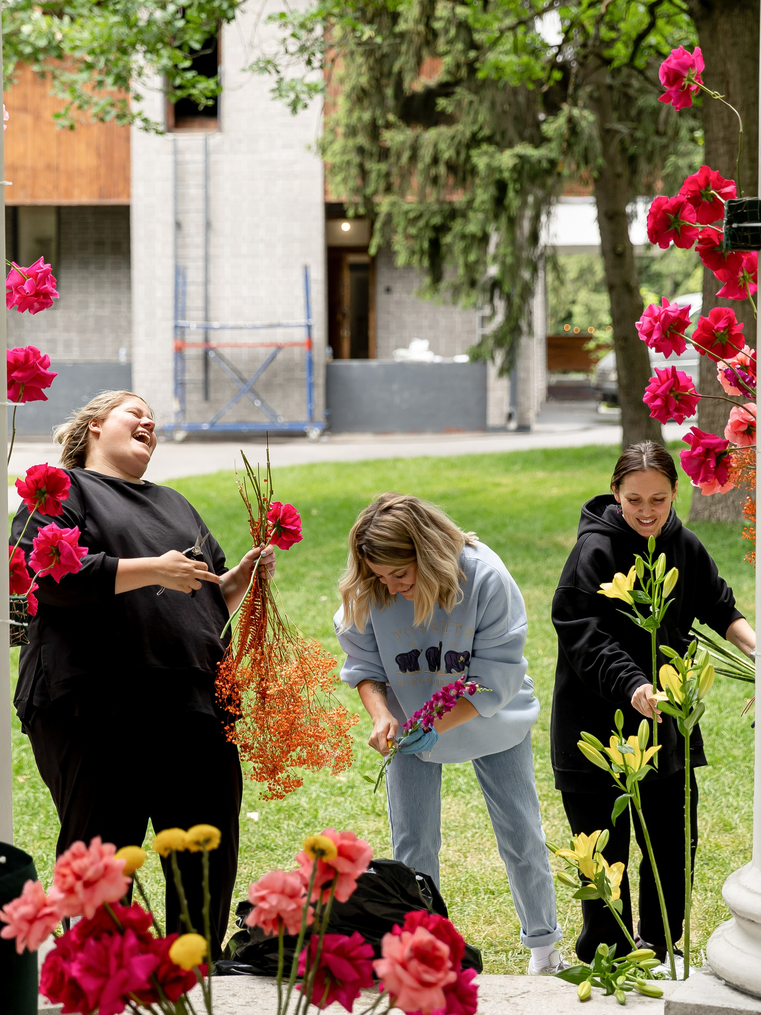 Backstage свадебного агентства Vozdukh_Weddings. Свадебный фотограф Колесников Антон