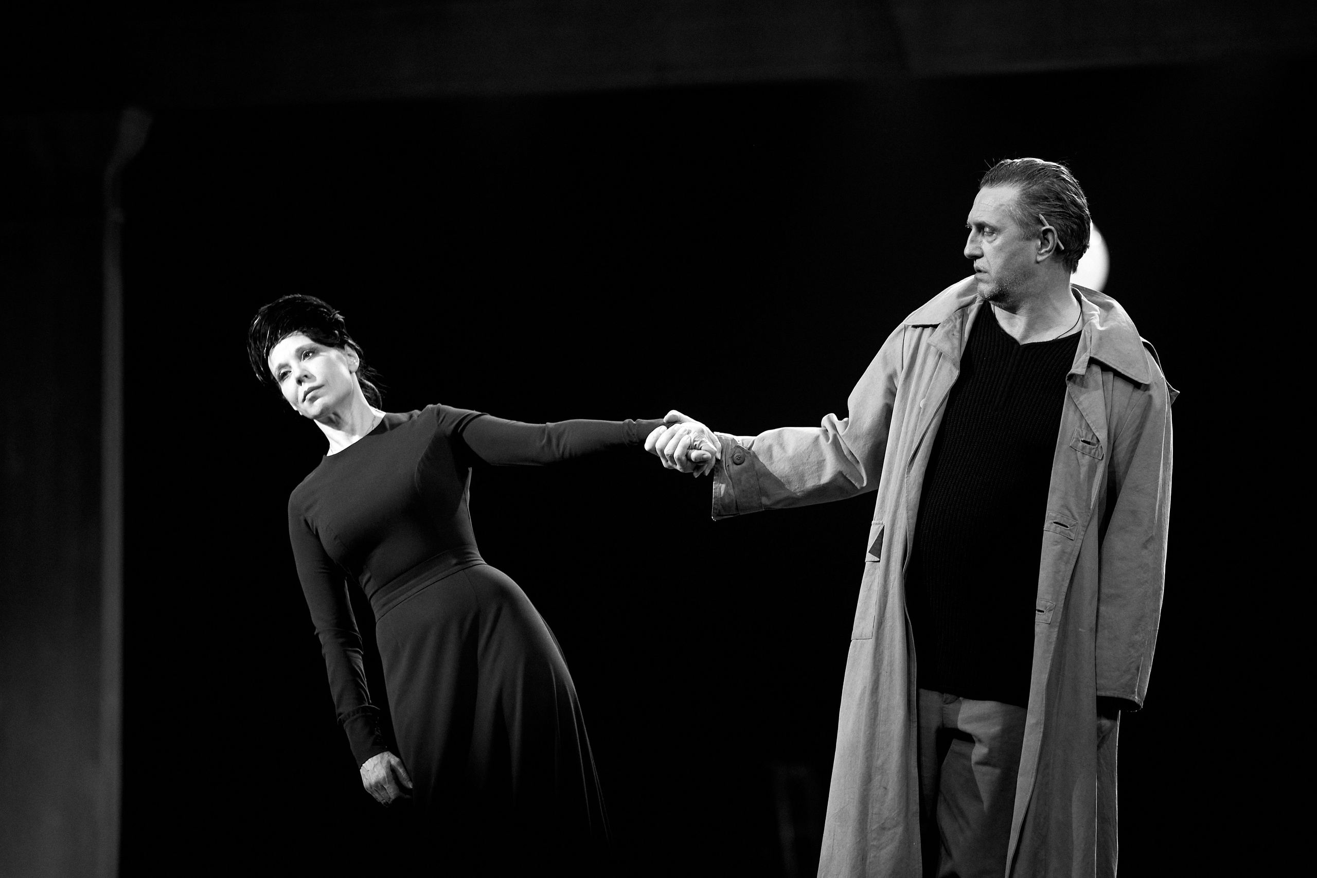 Дядя Ваня (Театр им. Е. Вахтангова). Фотограф Юлия Маринина