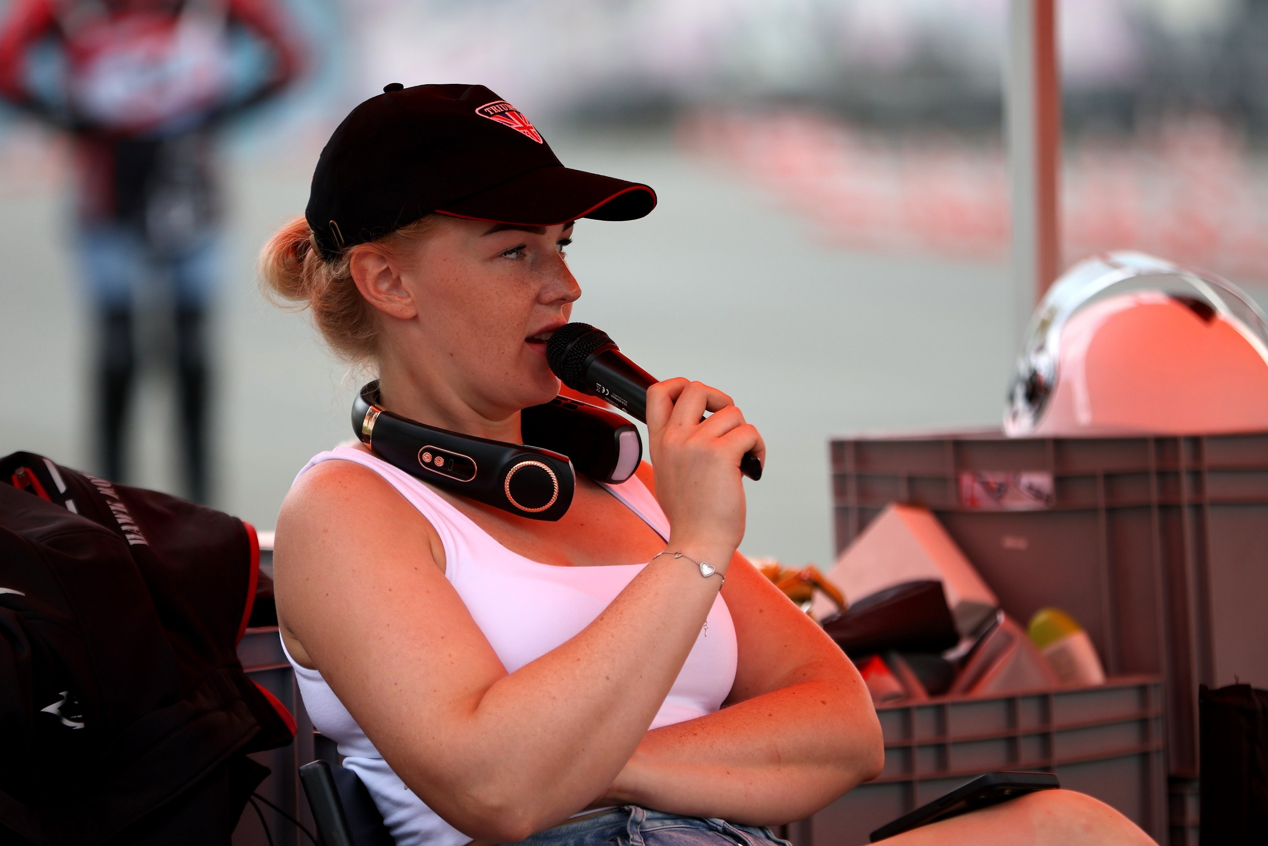 II Московский этап чемпионата по мотоджимхане «Кубок Федерации 2024». Спортивный и репортажный фотограф Ермакова Светлана