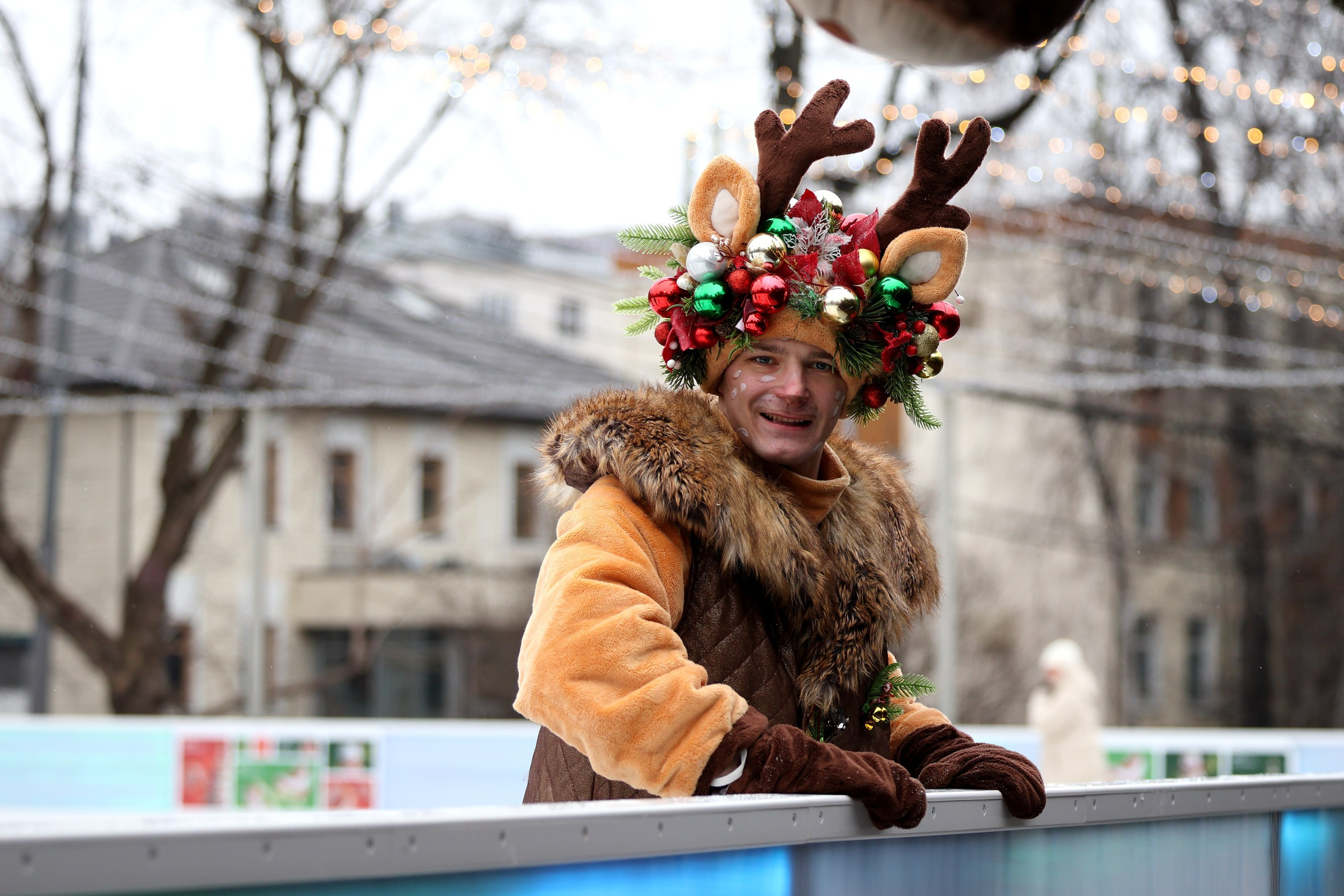 День рождения на катке. Спортивный и репортажный фотограф Ермакова Светлана