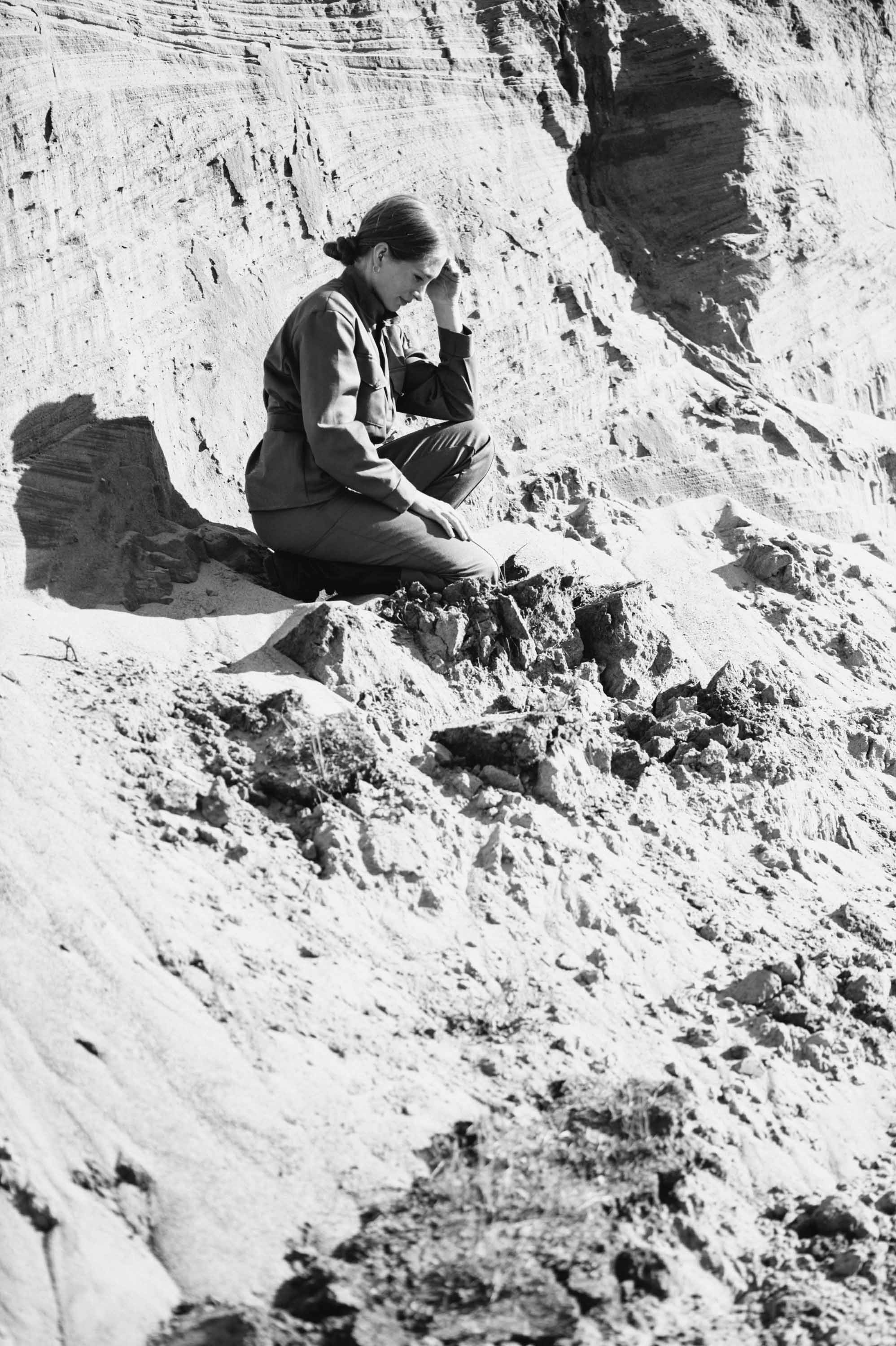 Девушка в форме. Наталия Клевинскас портретный фотограф в Костроме