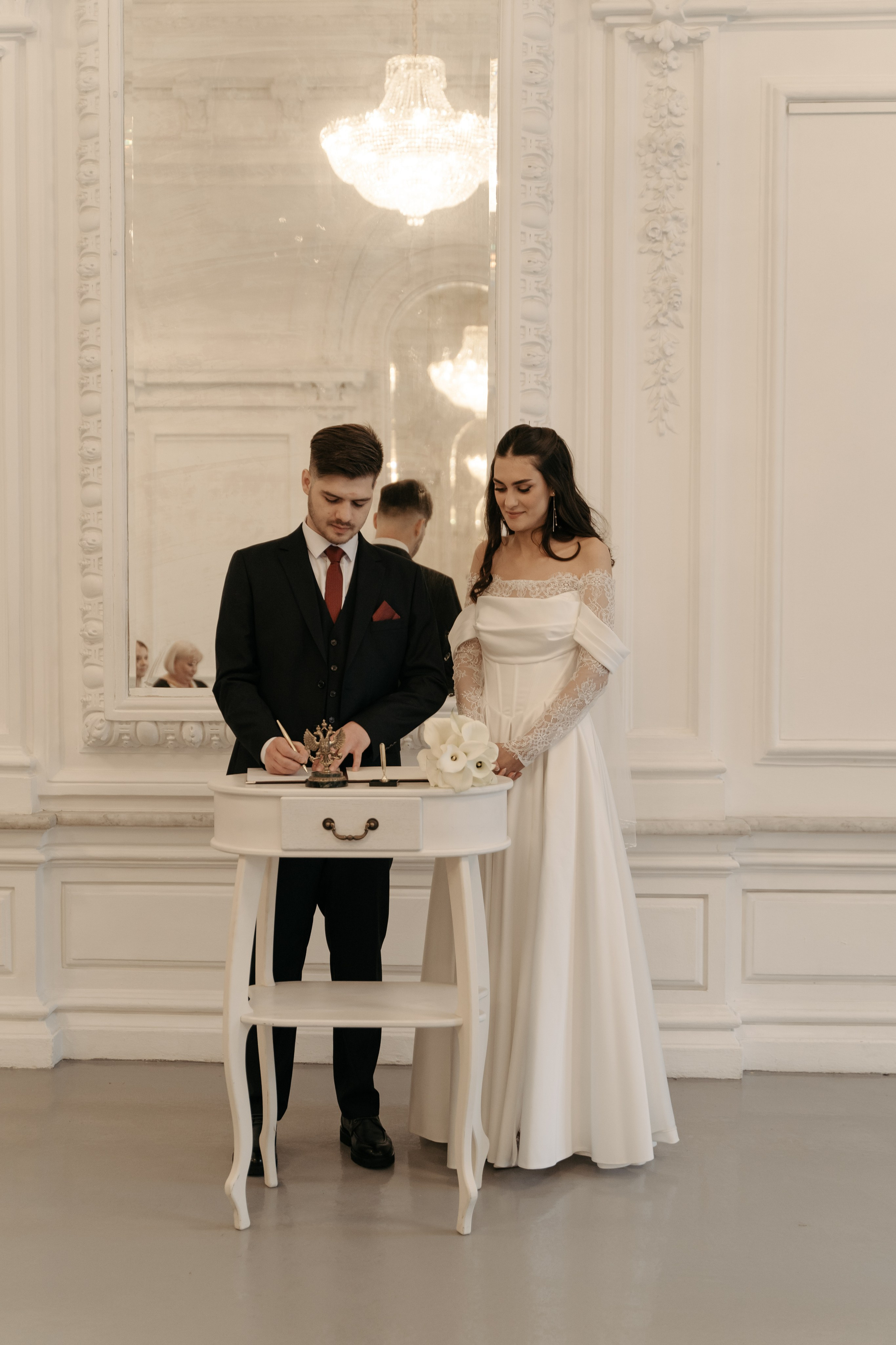 Евгения и Дмитрий. Свадебный и портретный фотограф Москва Ирина Гавриленко