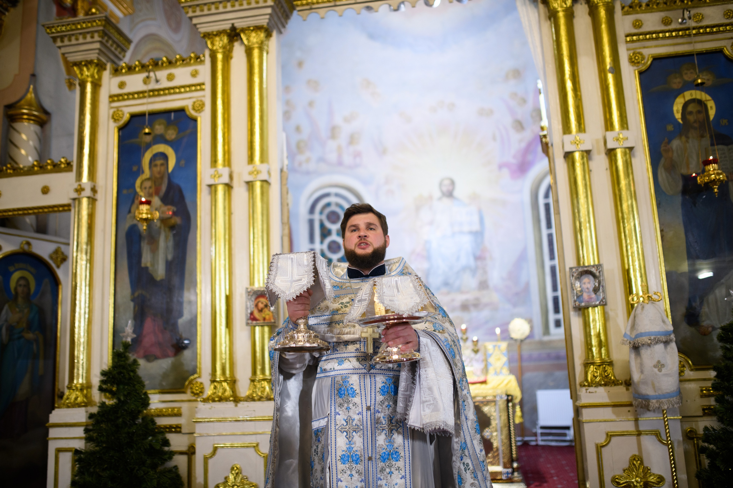Крещение Господне 19.01.2024. Семейный и свадебный фотограф в Феодосии и Коктебеле