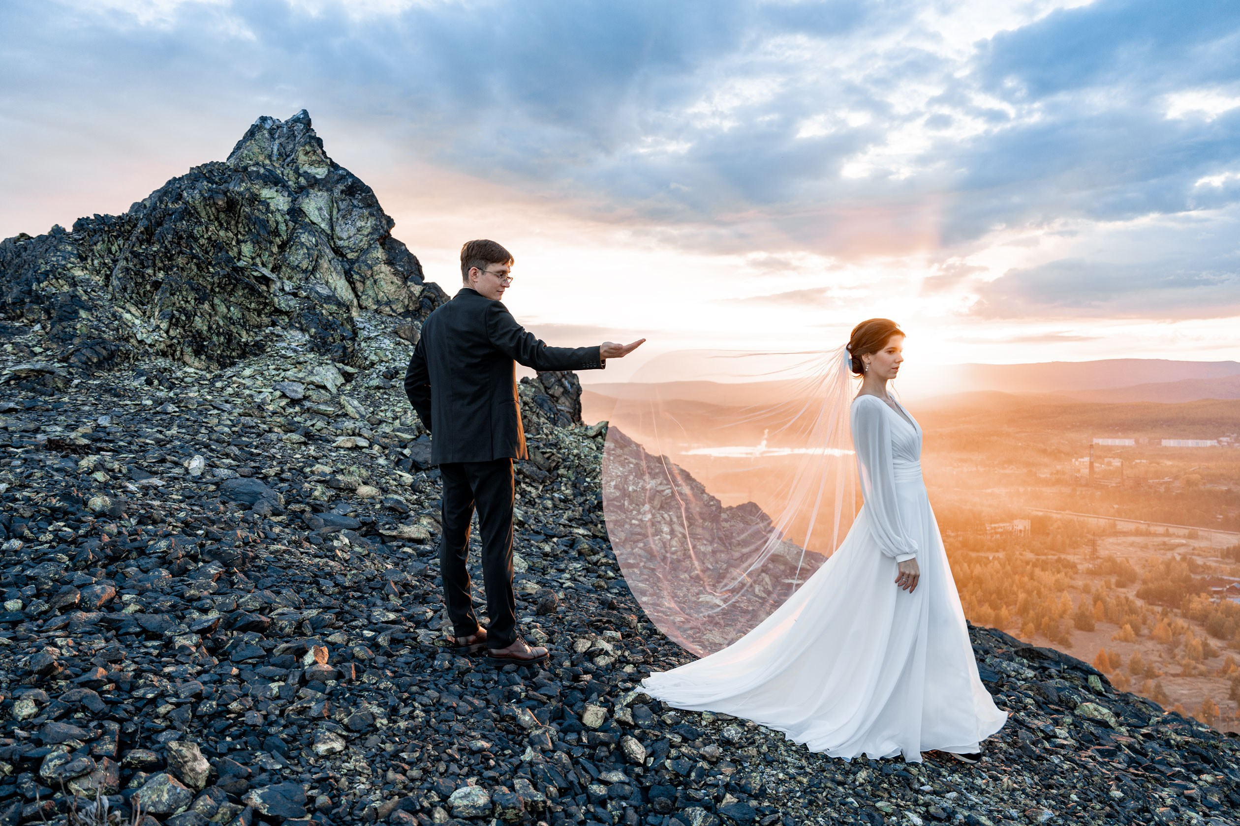 Ярослав и Валерия. Свадебный фотограф в Челябинске Анатолий Банников