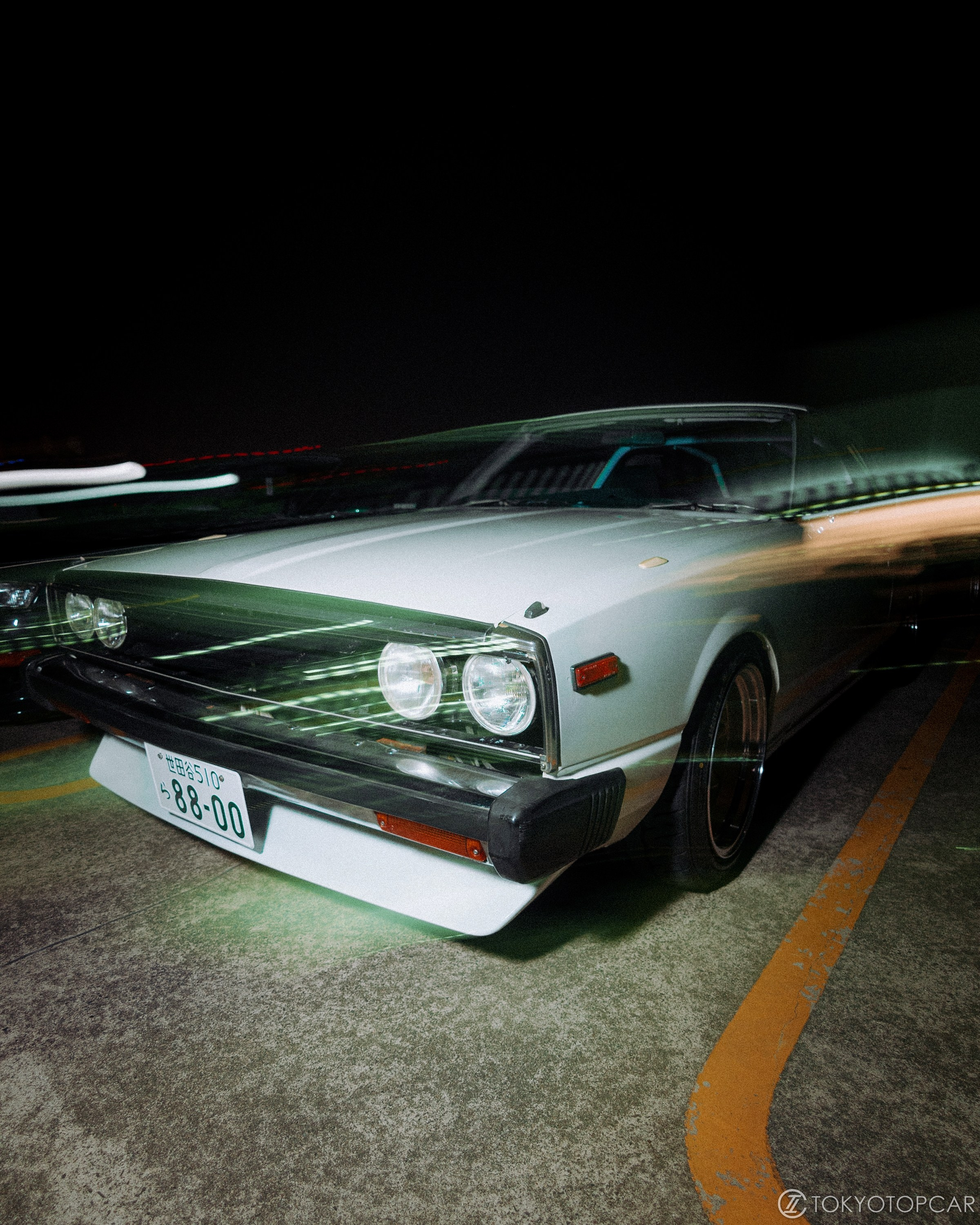 Underground Tokyo 2024. Photographer in Tokyo Anatolii Ozarto