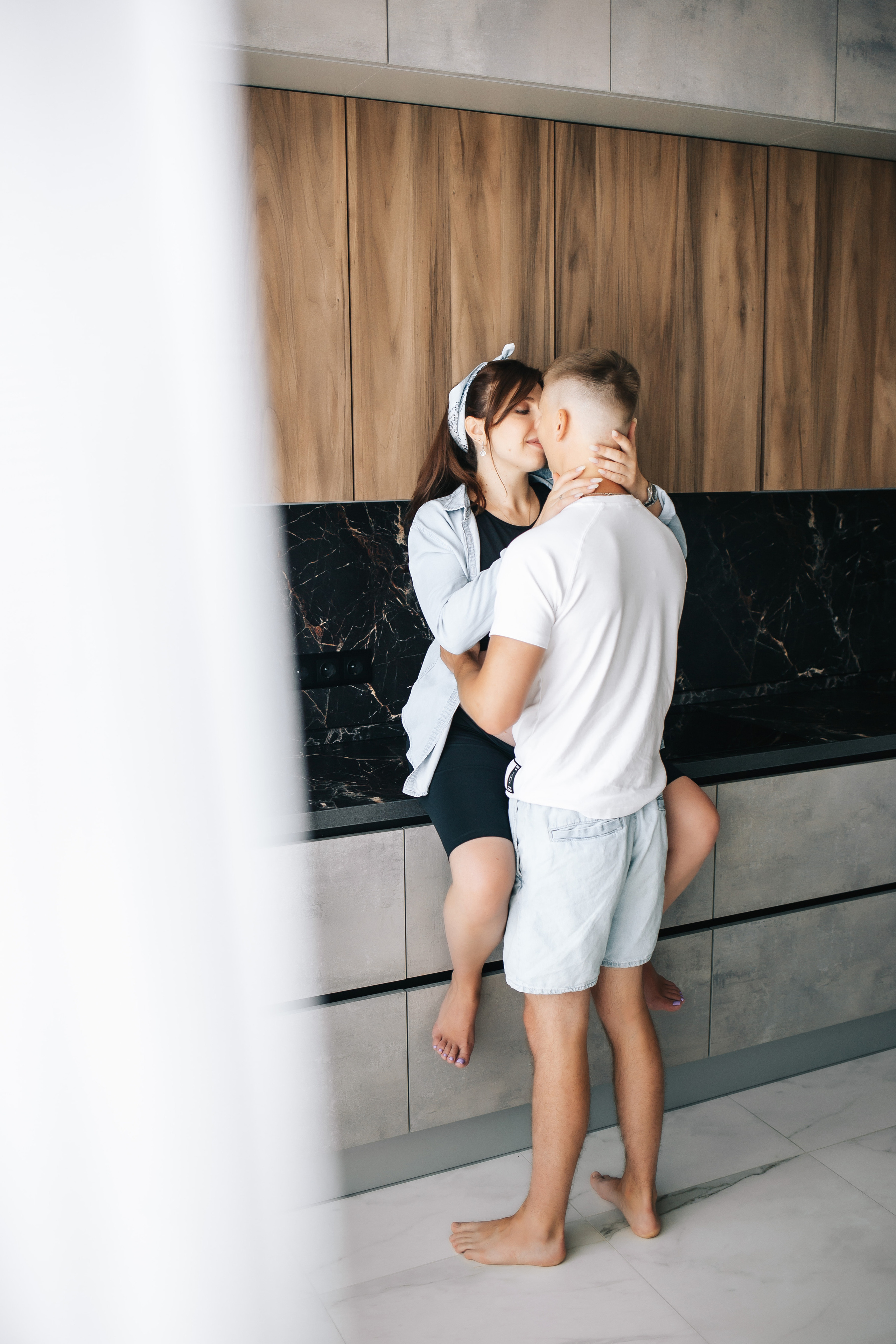 Домашняя съемка «В ожидании чуда». Свадебный и семейный фотограф в Краснодар, Россия