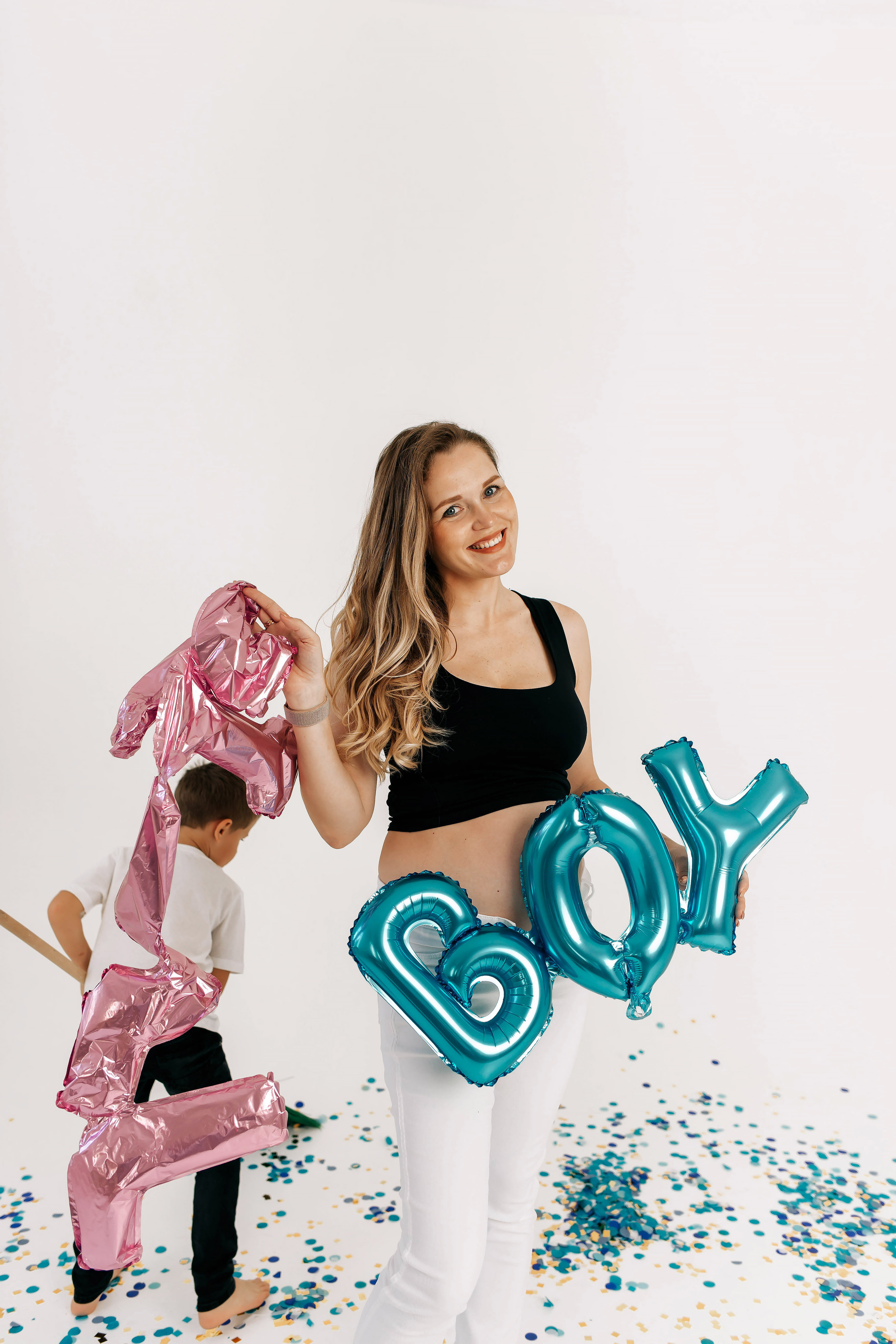 Гендерпати в студии. Свадебный и семейный фотограф в Краснодар, Россия