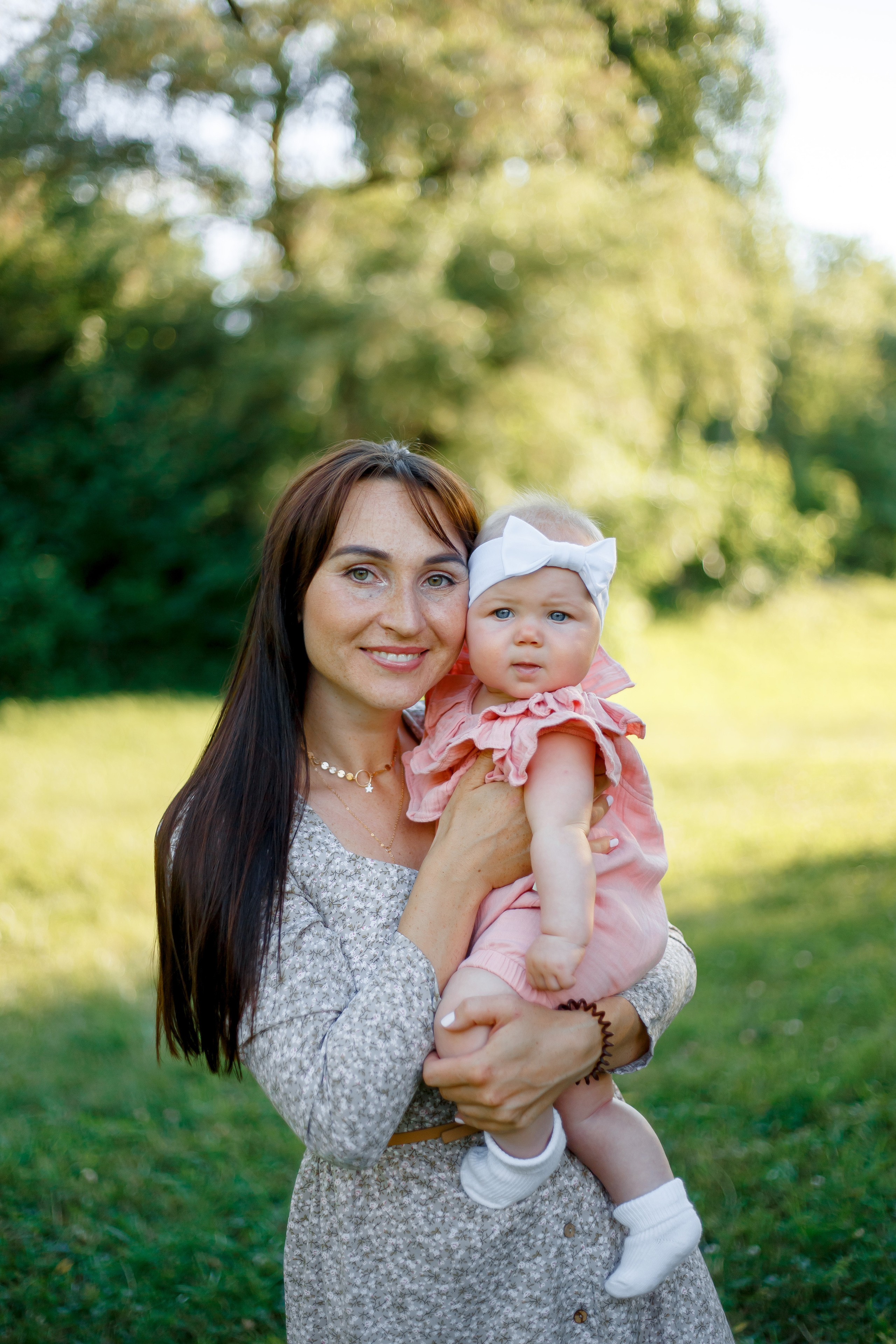 Семейная съемка в Ботаническом саду. Свадебный и семейный фотограф в Краснодар, Россия
