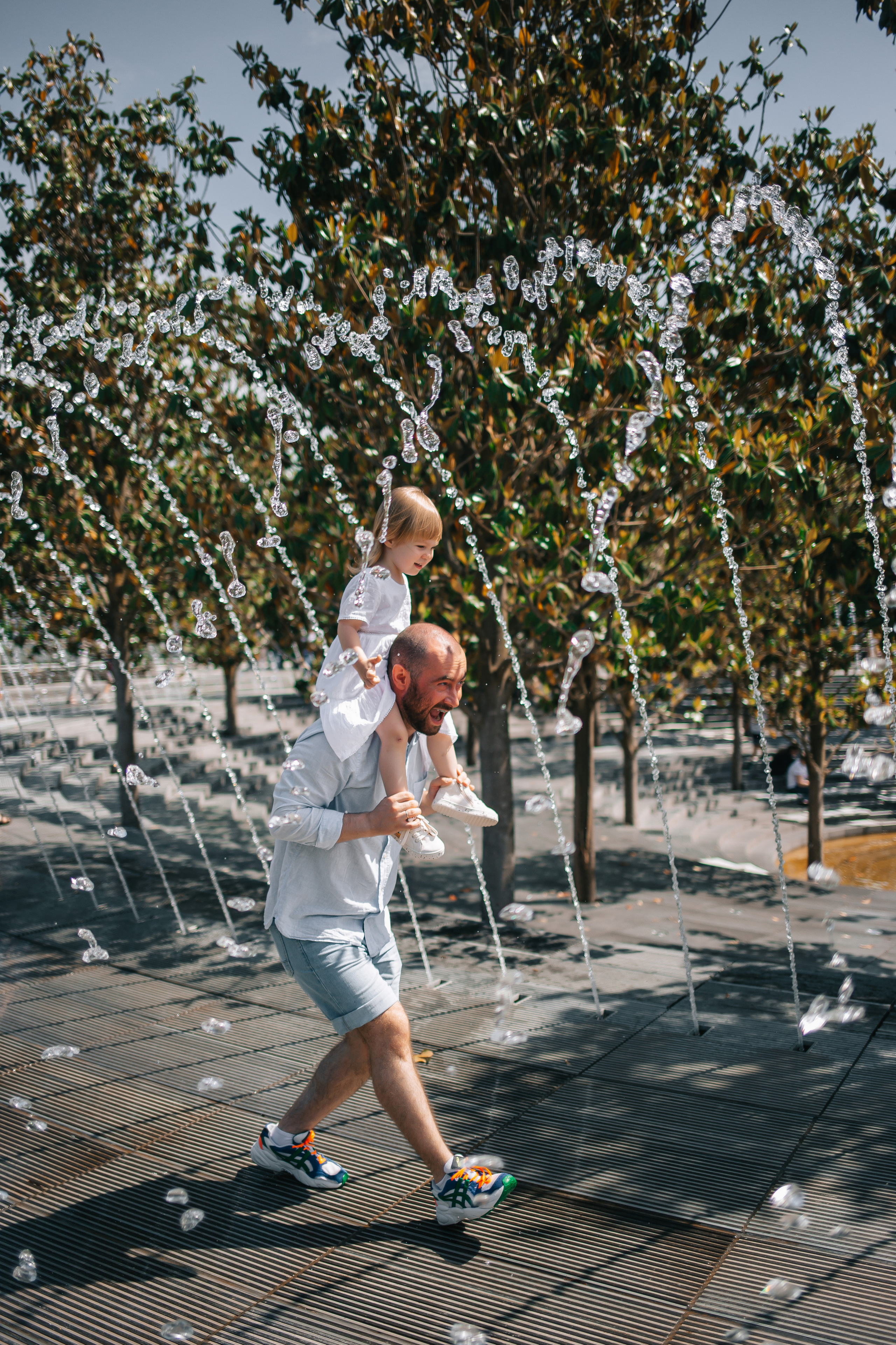 Семейная съемка в парке Галицкого. Свадебный и семейный фотограф в Краснодар, Россия