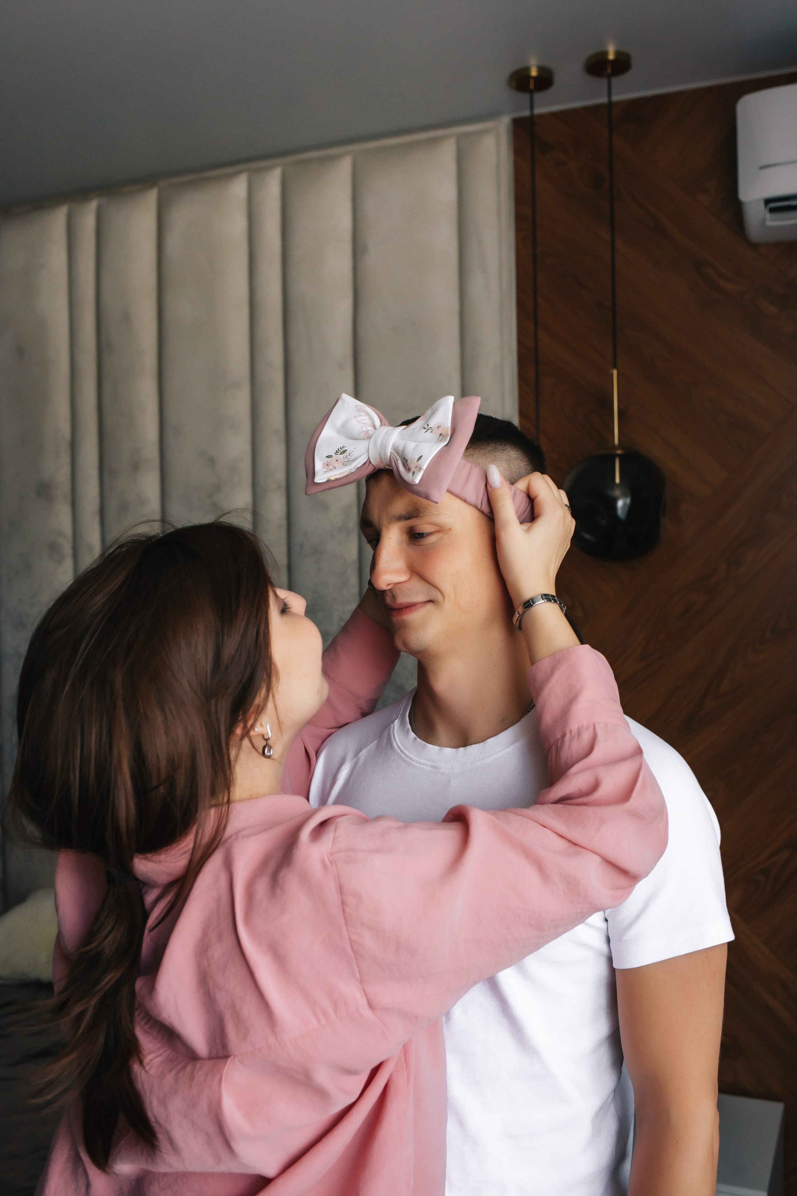 Домашняя съемка «В ожидании чуда». Свадебный и семейный фотограф в Краснодар, Россия