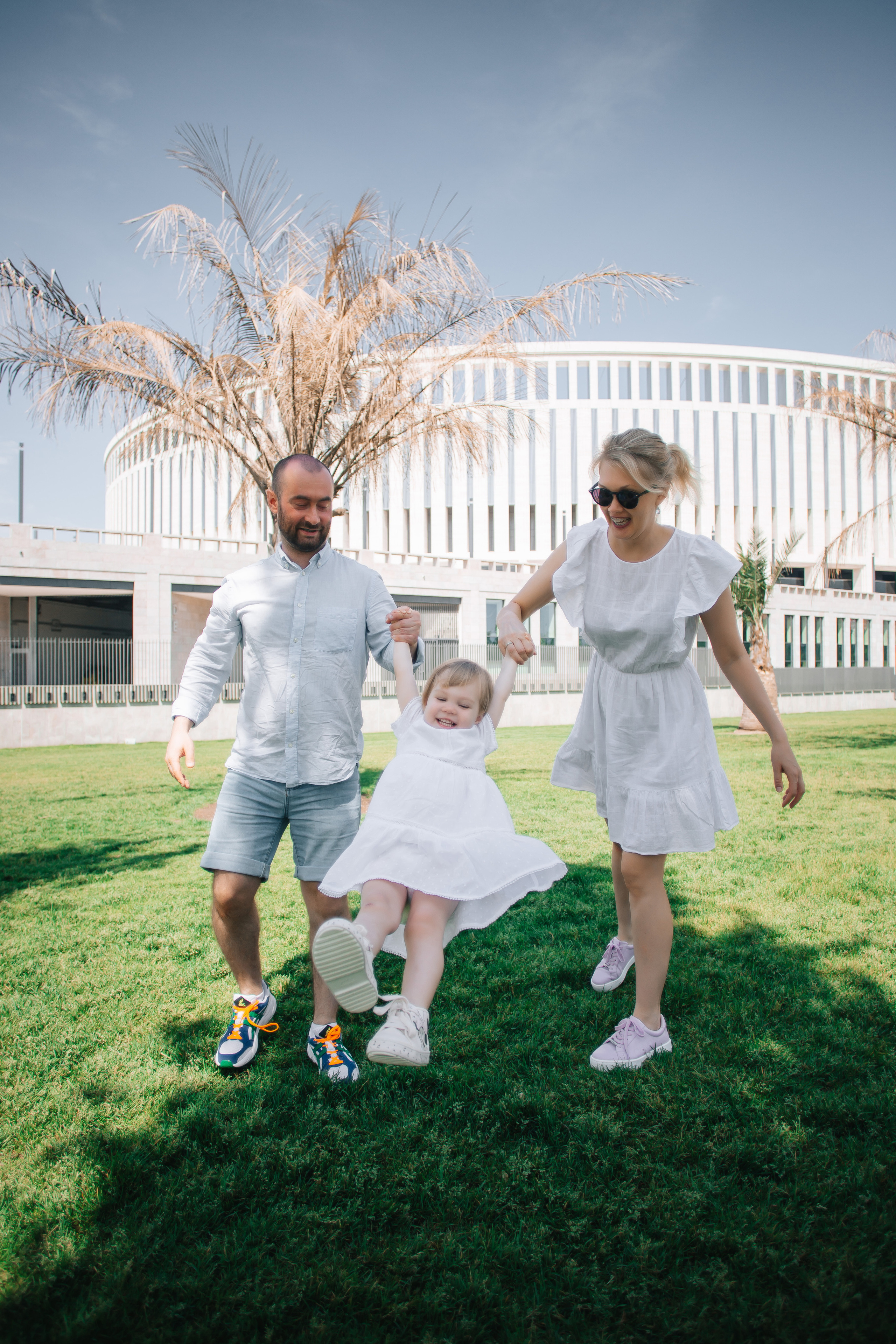 Семейная съемка в парке Галицкого. Свадебный и семейный фотограф в Краснодар, Россия
