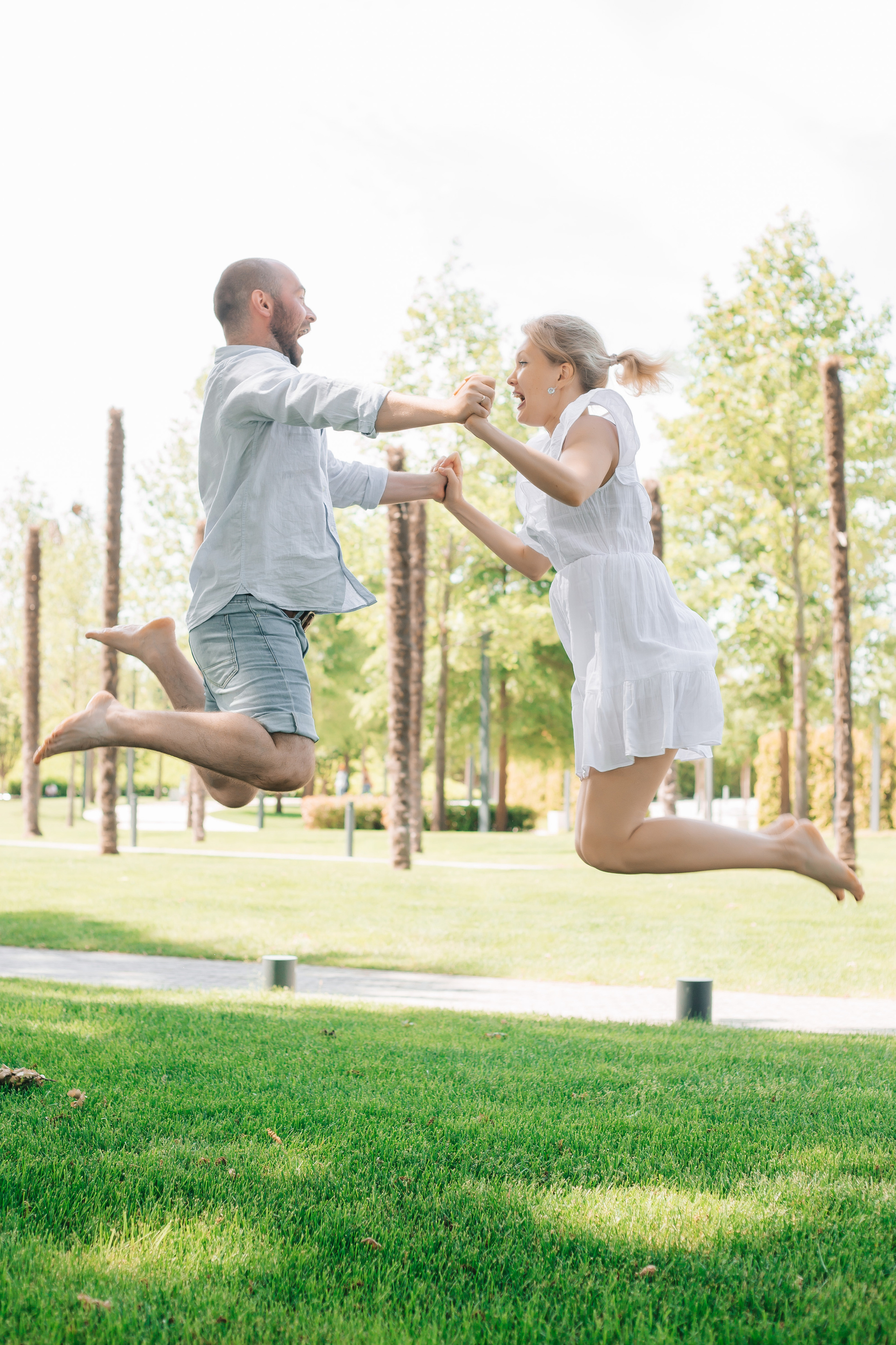 Семейная съемка в парке Галицкого. Свадебный и семейный фотограф в Краснодар, Россия