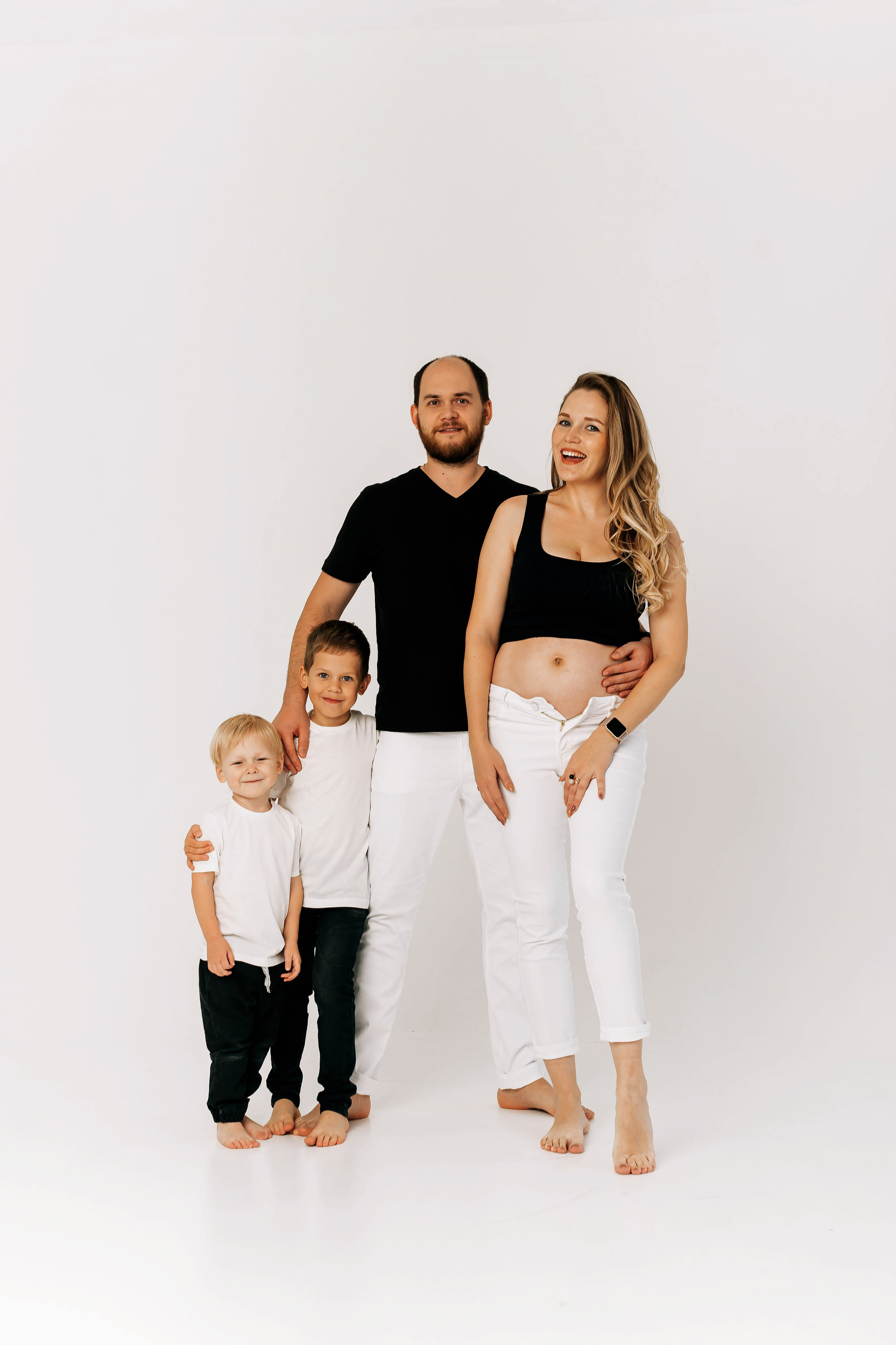 Гендерпати в студии. Свадебный и семейный фотограф в Краснодар, Россия