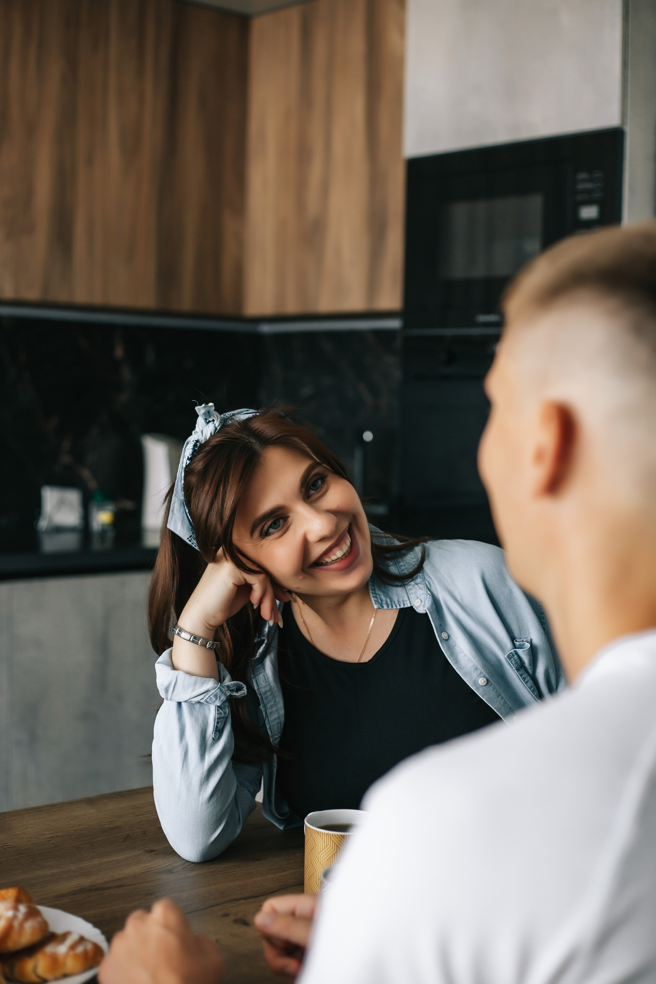 Домашняя съемка «В ожидании чуда». Свадебный и семейный фотограф в Краснодар, Россия