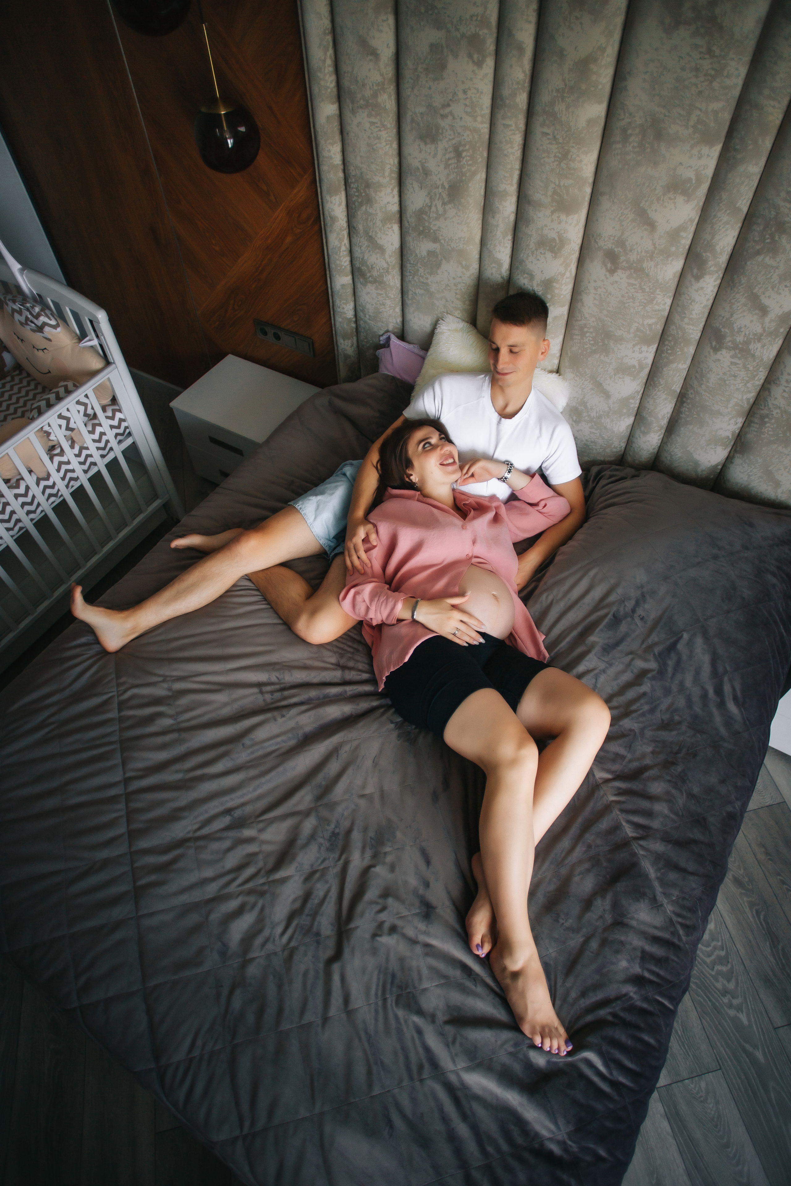 Домашняя съемка «В ожидании чуда». Свадебный и семейный фотограф в Краснодар, Россия